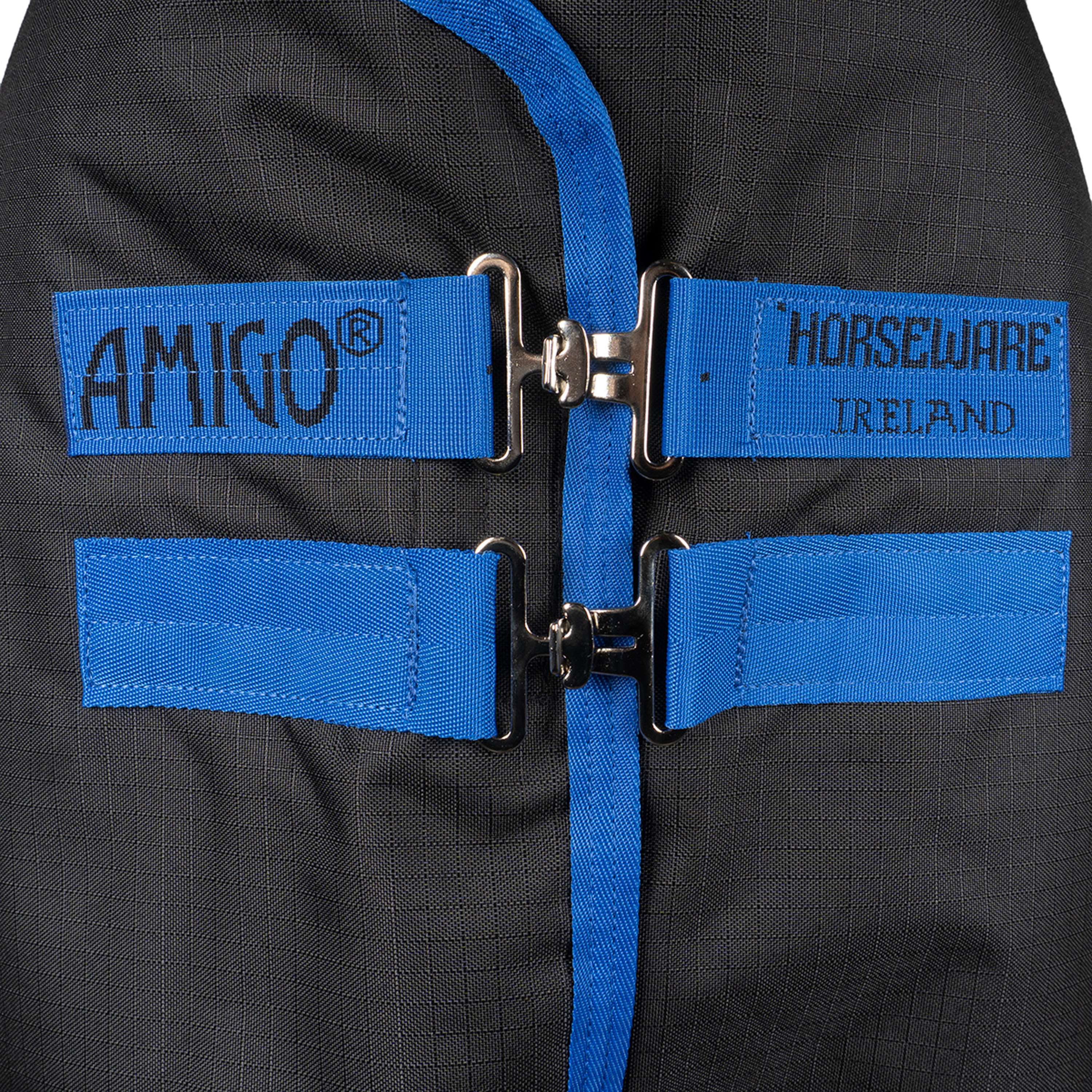 Amigo Ripstop 900D Pony 0g Noir/Bleu classique - Image 7