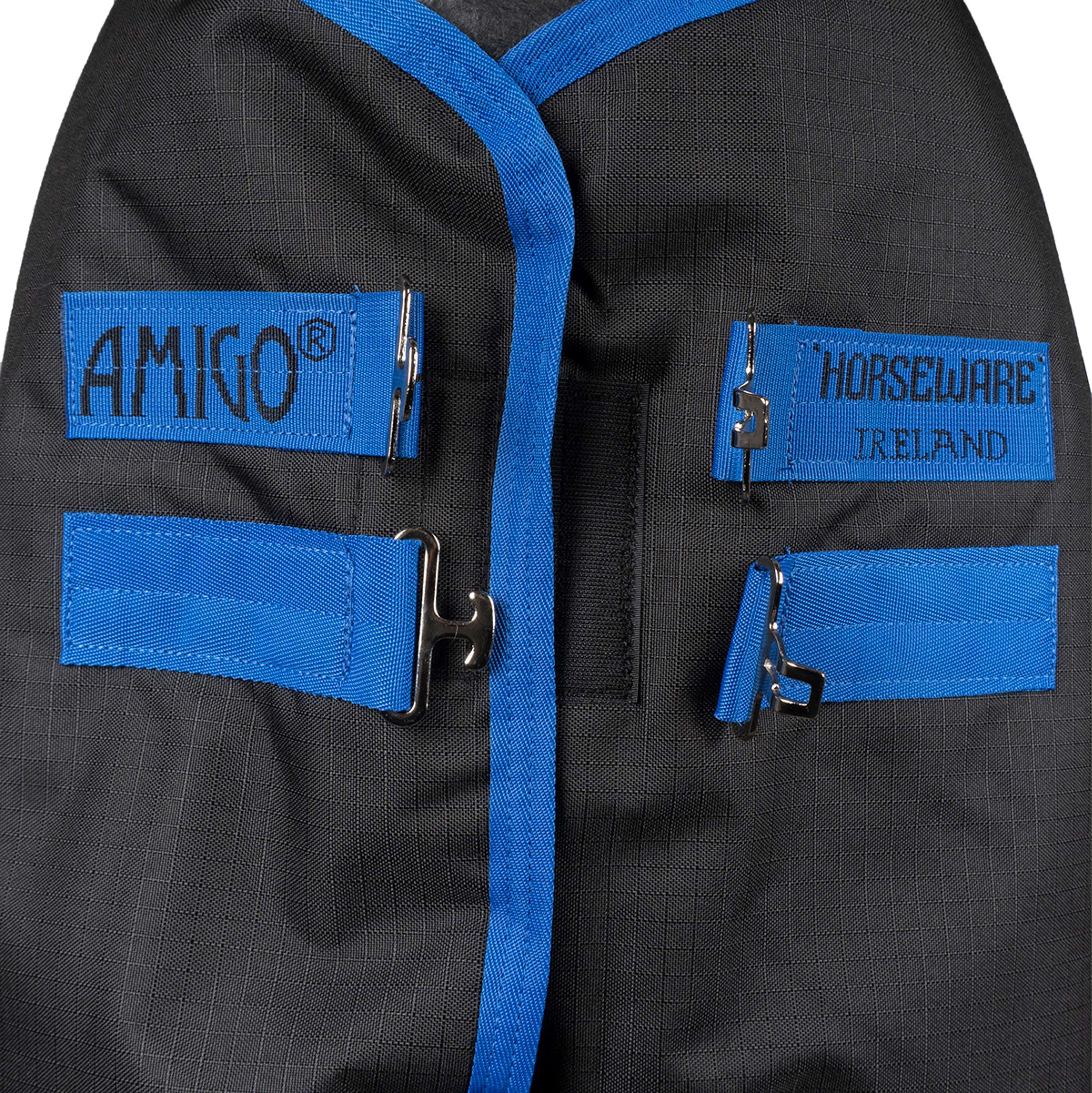 Amigo Ripstop 900D Pony 0g Noir/Bleu classique - Image 8