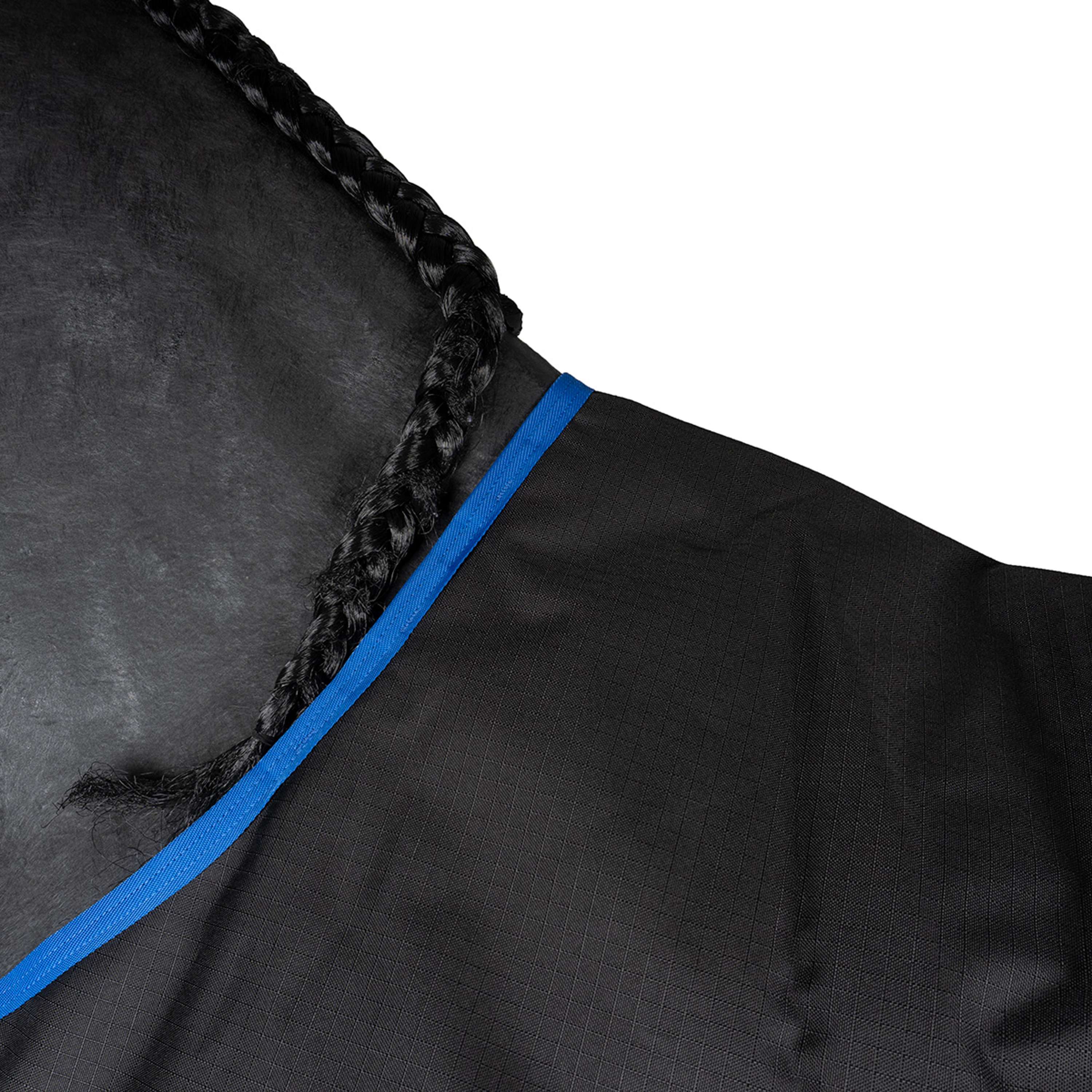 Amigo Ripstop 900D Pony 0g Noir/Bleu classique - Image 9