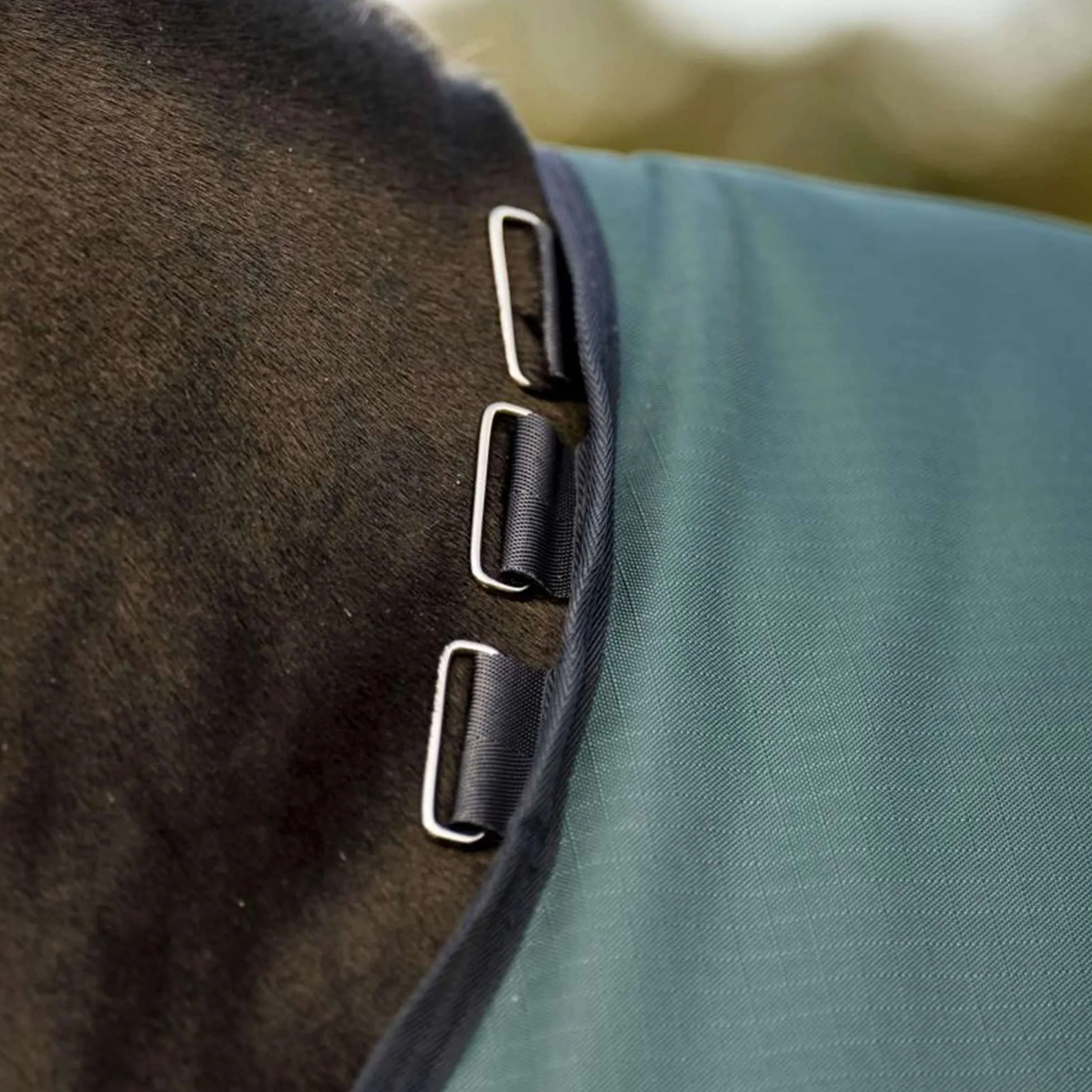 Amigo Ripstop 900D Pony 200g Dynasty Green/Navy/Silver - Image 6