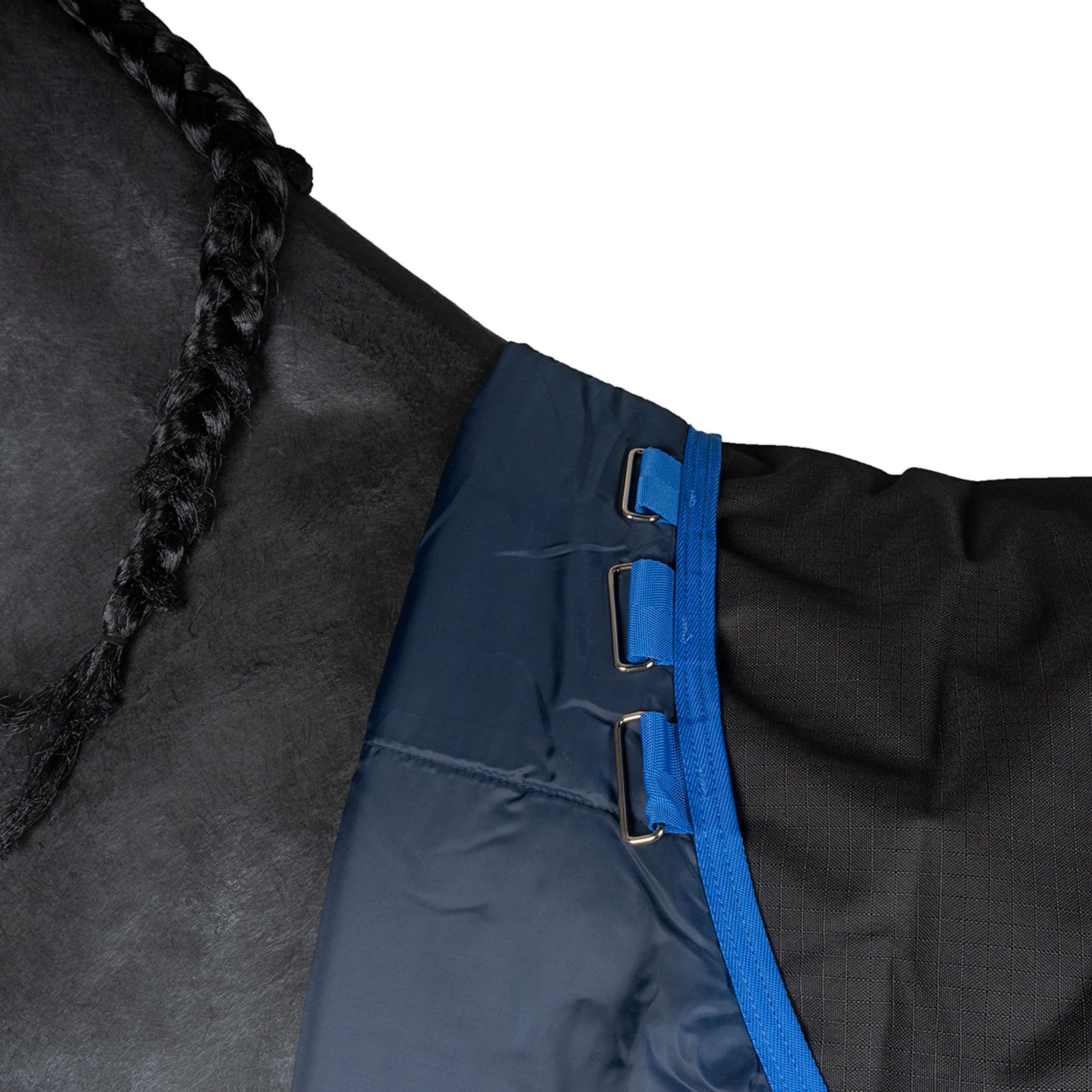 Amigo Ripstop 900D Plus Pony 0g Noir/Bleu classique - Image 13