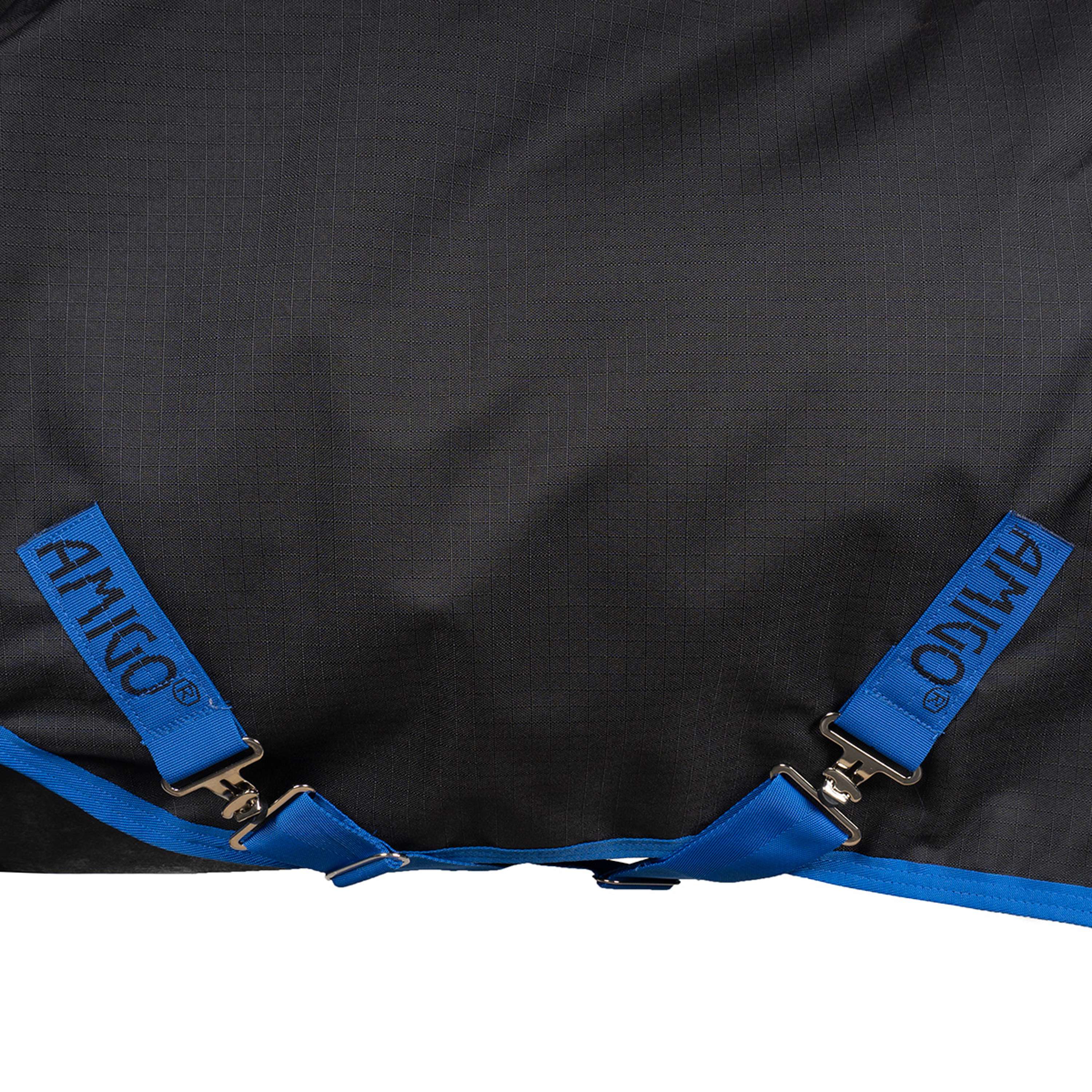 Amigo Ripstop 900D Plus Pony 0g Noir/Bleu classique - Image 15