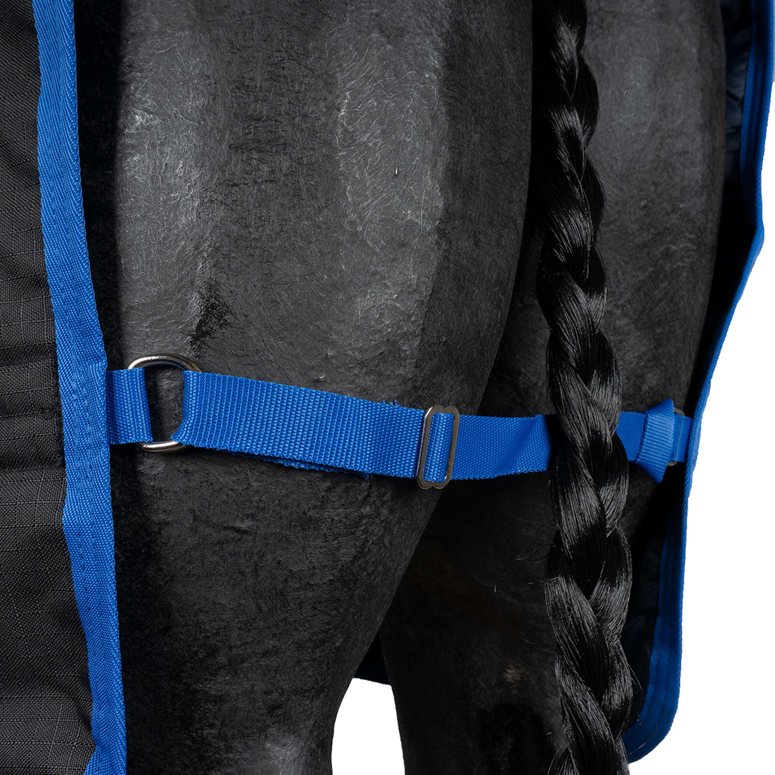 Amigo Ripstop 900D Plus Pony 0g Noir/Bleu classique - Image 16