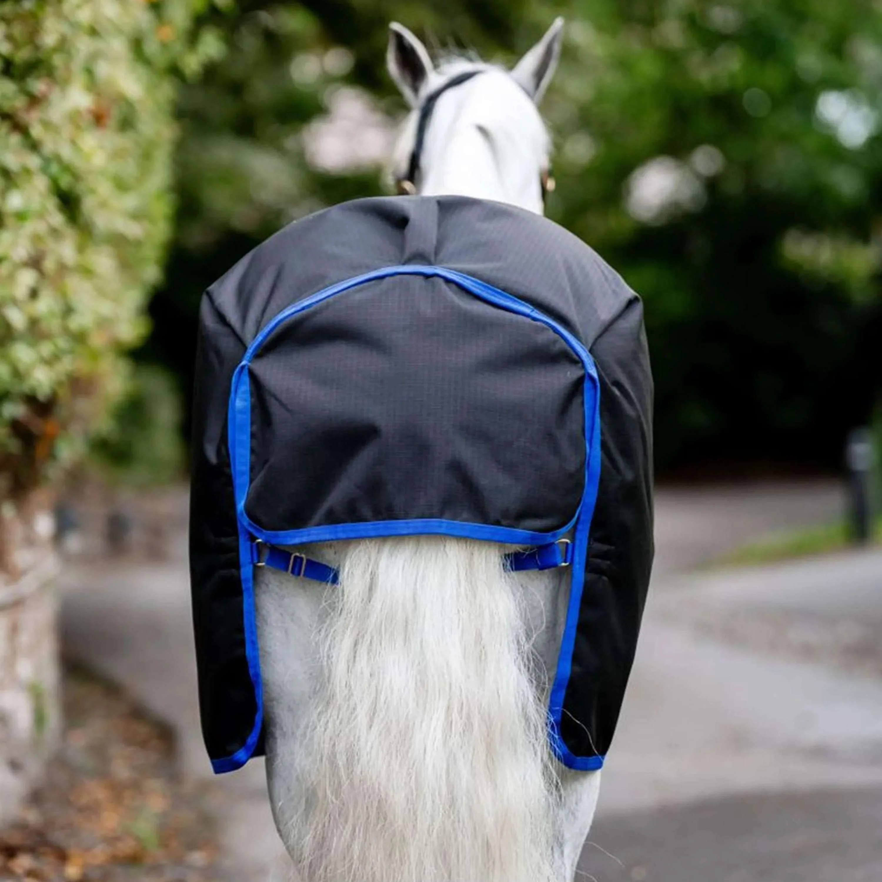 Amigo Ripstop 900D Plus Pony 0g Noir/Bleu classique - Image 6