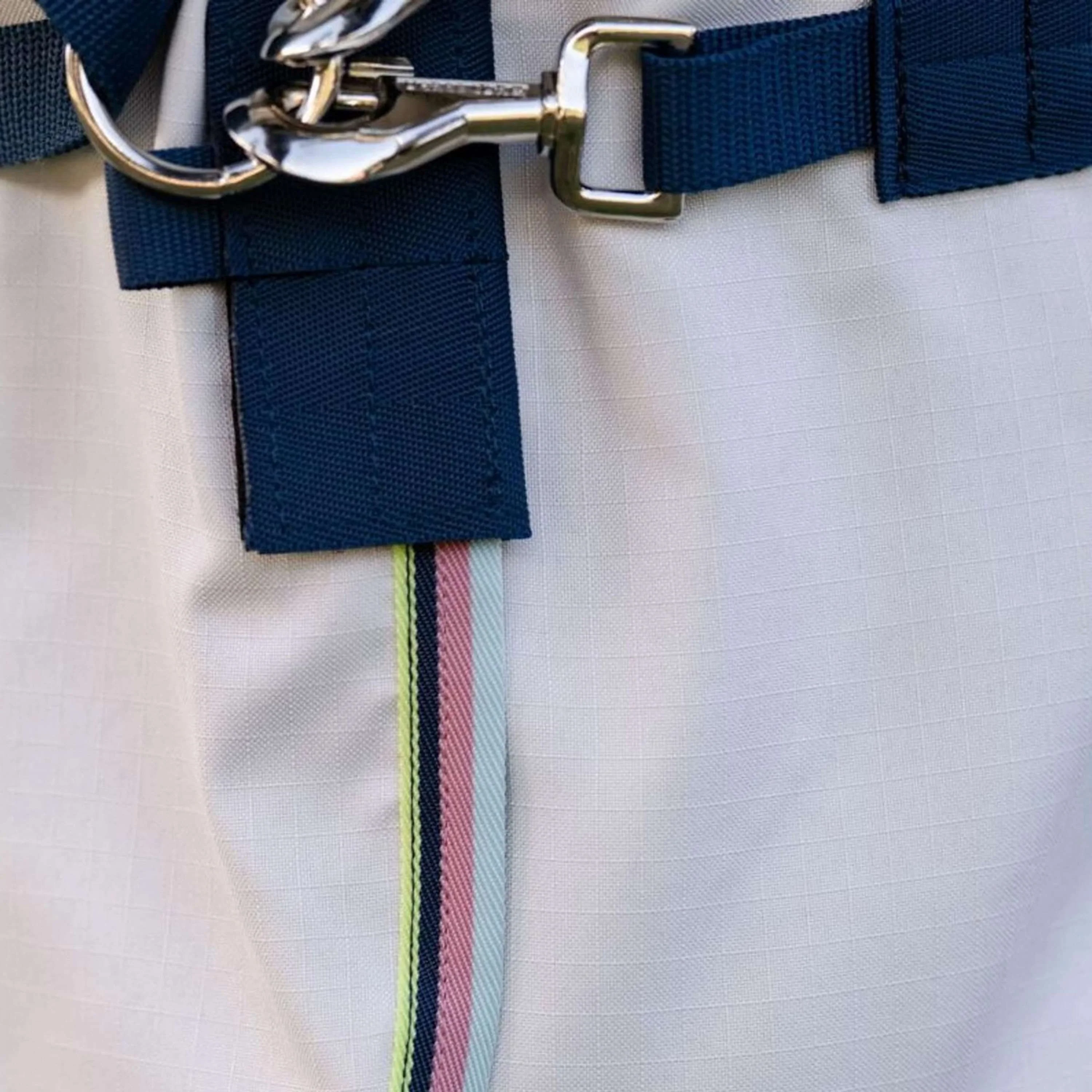 Amigo Ripstop Hoody Petite Argent/Lime/Marine/Rose/Bleu - Image 5