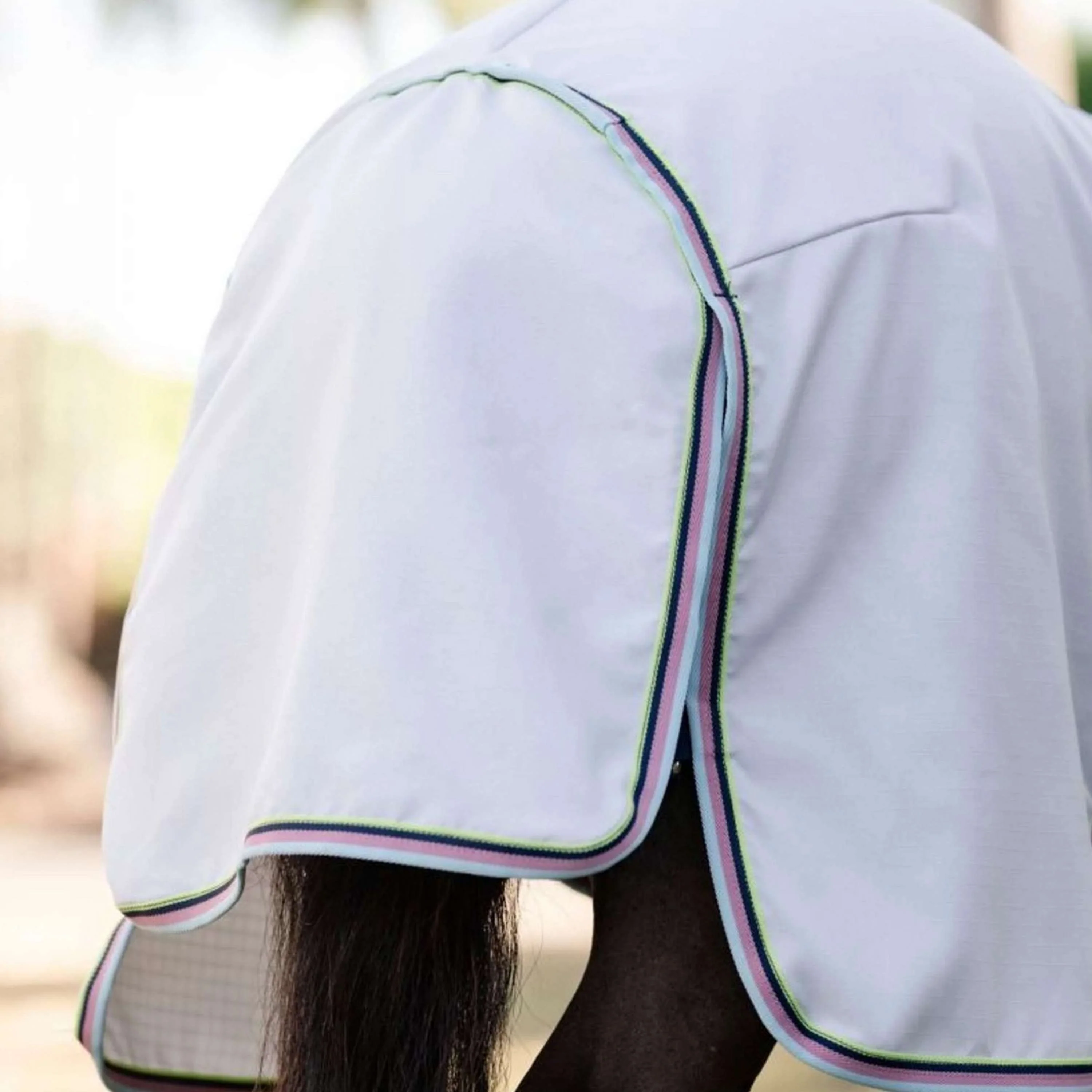 Amigo Ripstop Hoody Petite Argent/Lime/Marine/Rose/Bleu - Image 7