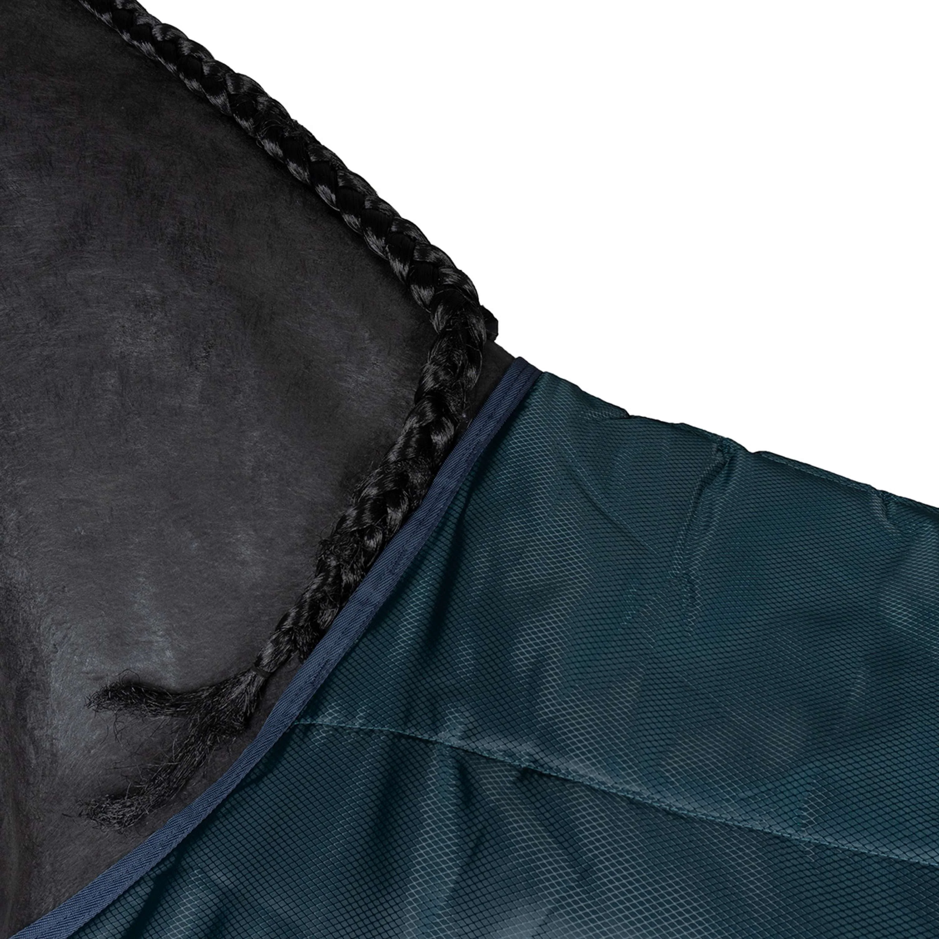 Amigo Ripstop Insulator Stable 200g Dynasty Green/Navy/Silver - Image 13