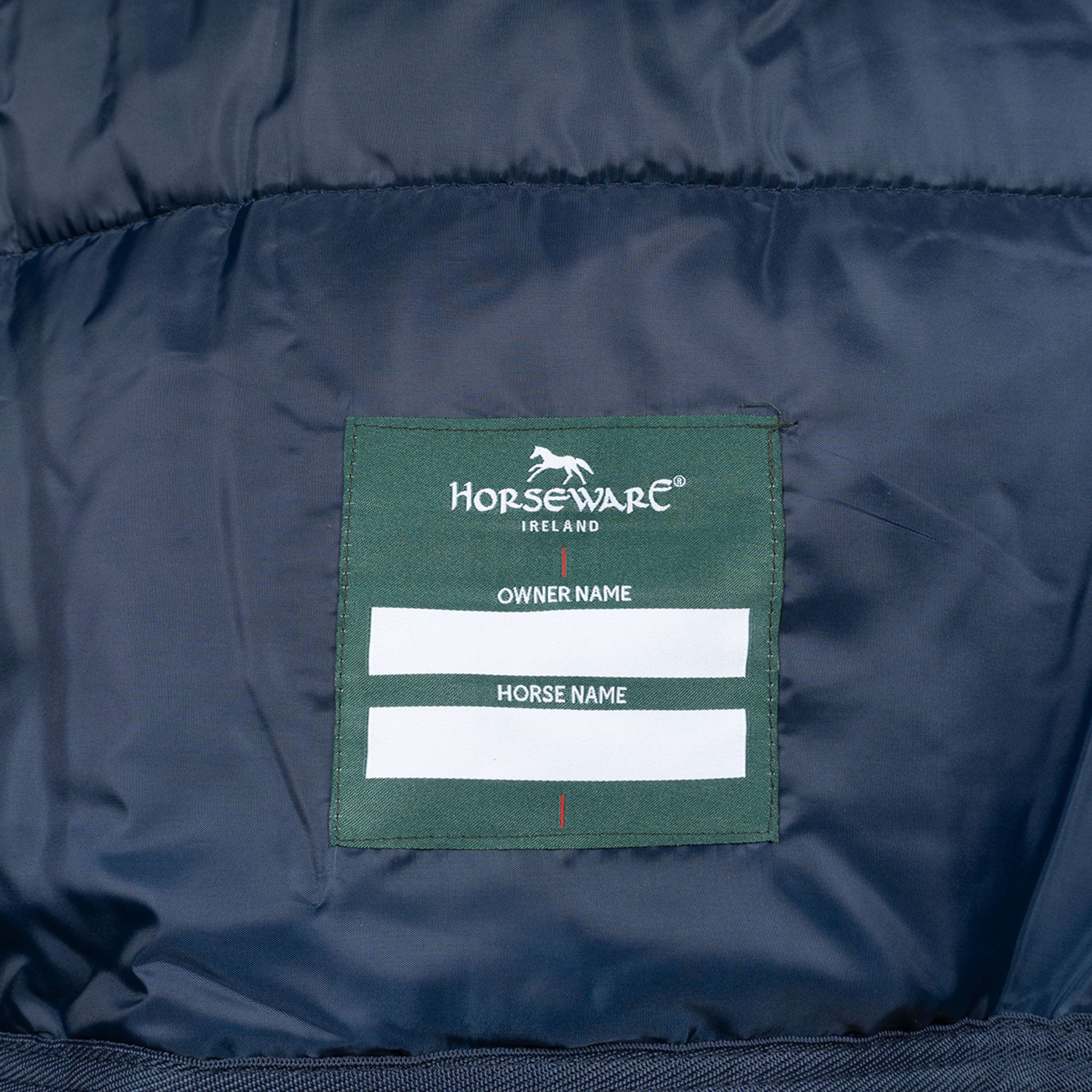 Amigo Ripstop Insulator Stable 200g Dynasty Green/Navy/Silver - Image 17