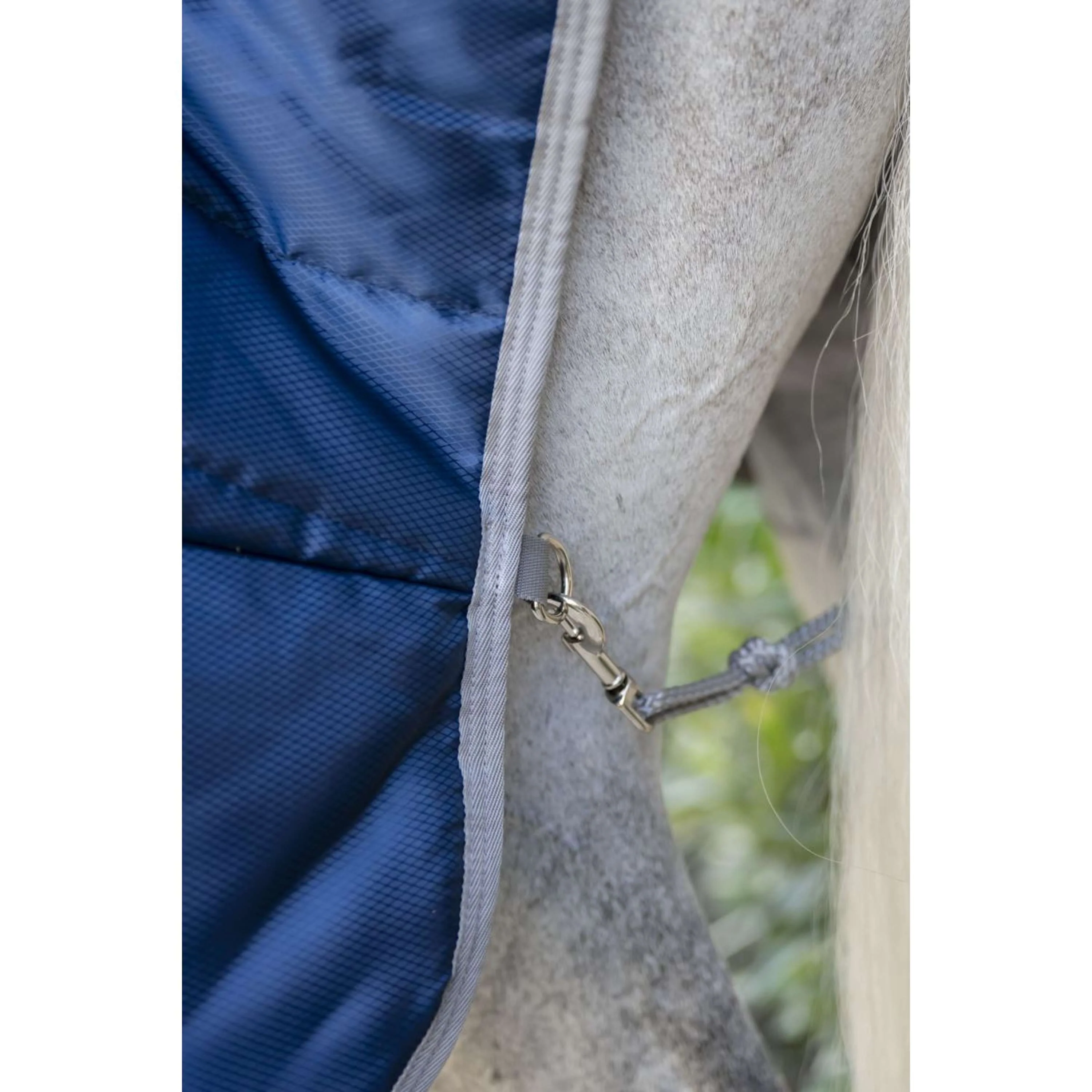 Amigo Ripstop Insulator Stable 350g Navy/Titanium Grey - Image 8