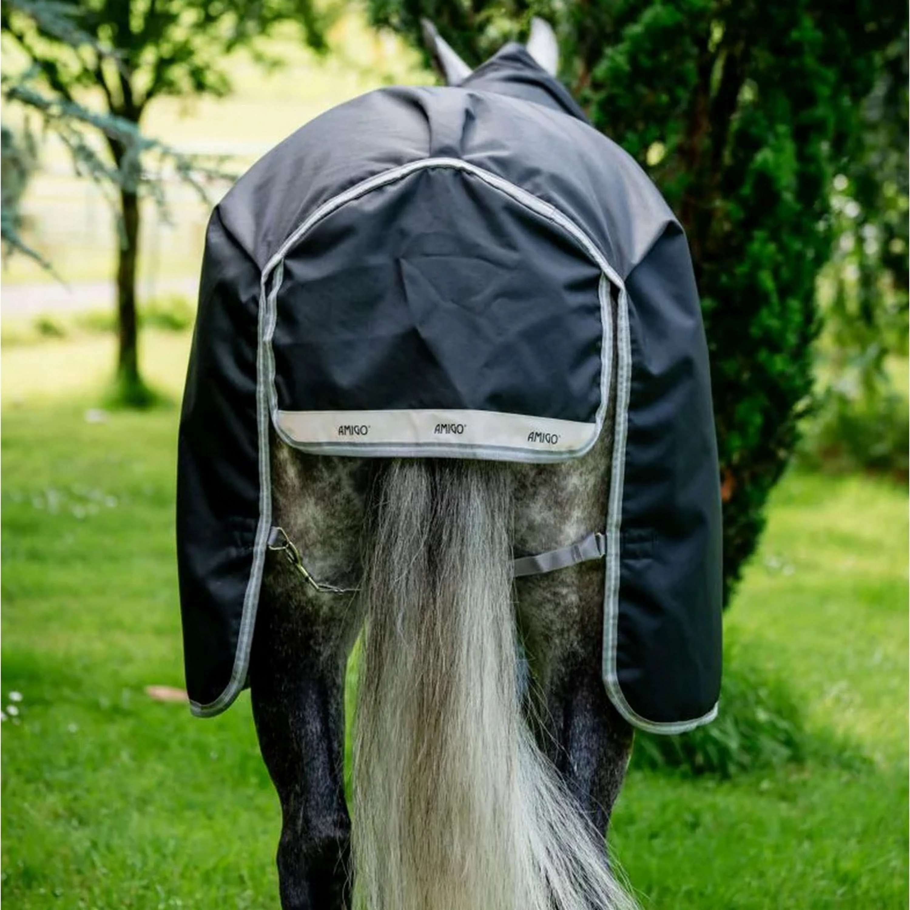 Amigo Turnout Lite Bravo 12 0g Black/Titanium Grey - Image 4