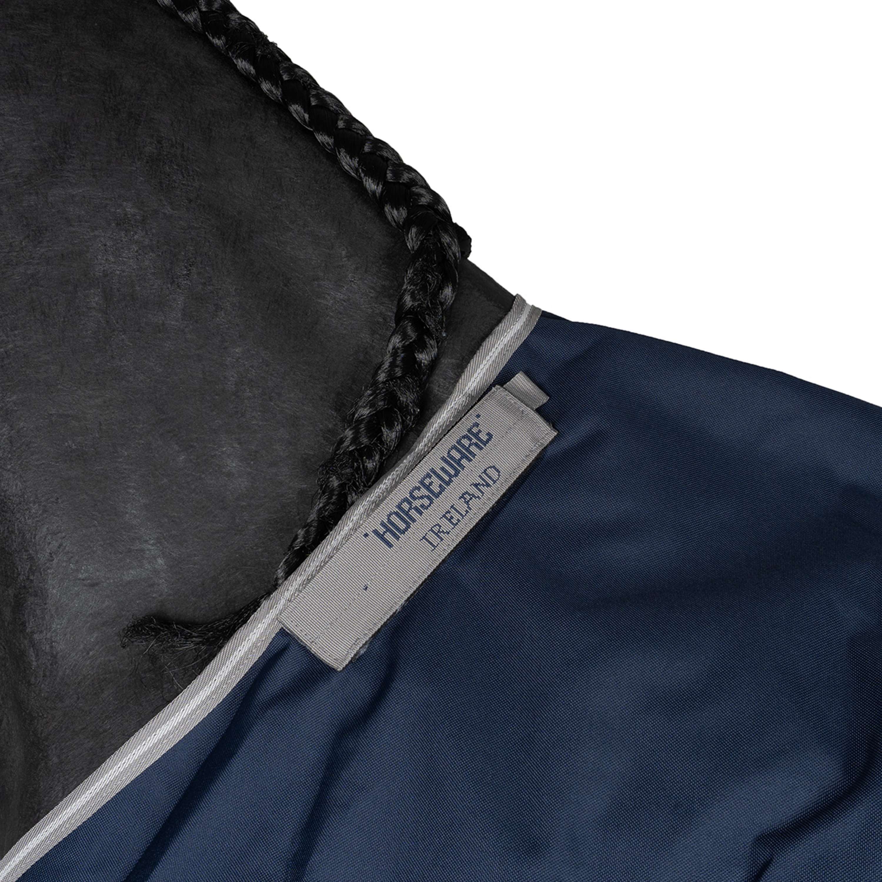 Amigo Turnout Rug FieldSafe Plus 1200D 0g Navy/Titanium Grey/Silver - Image 13