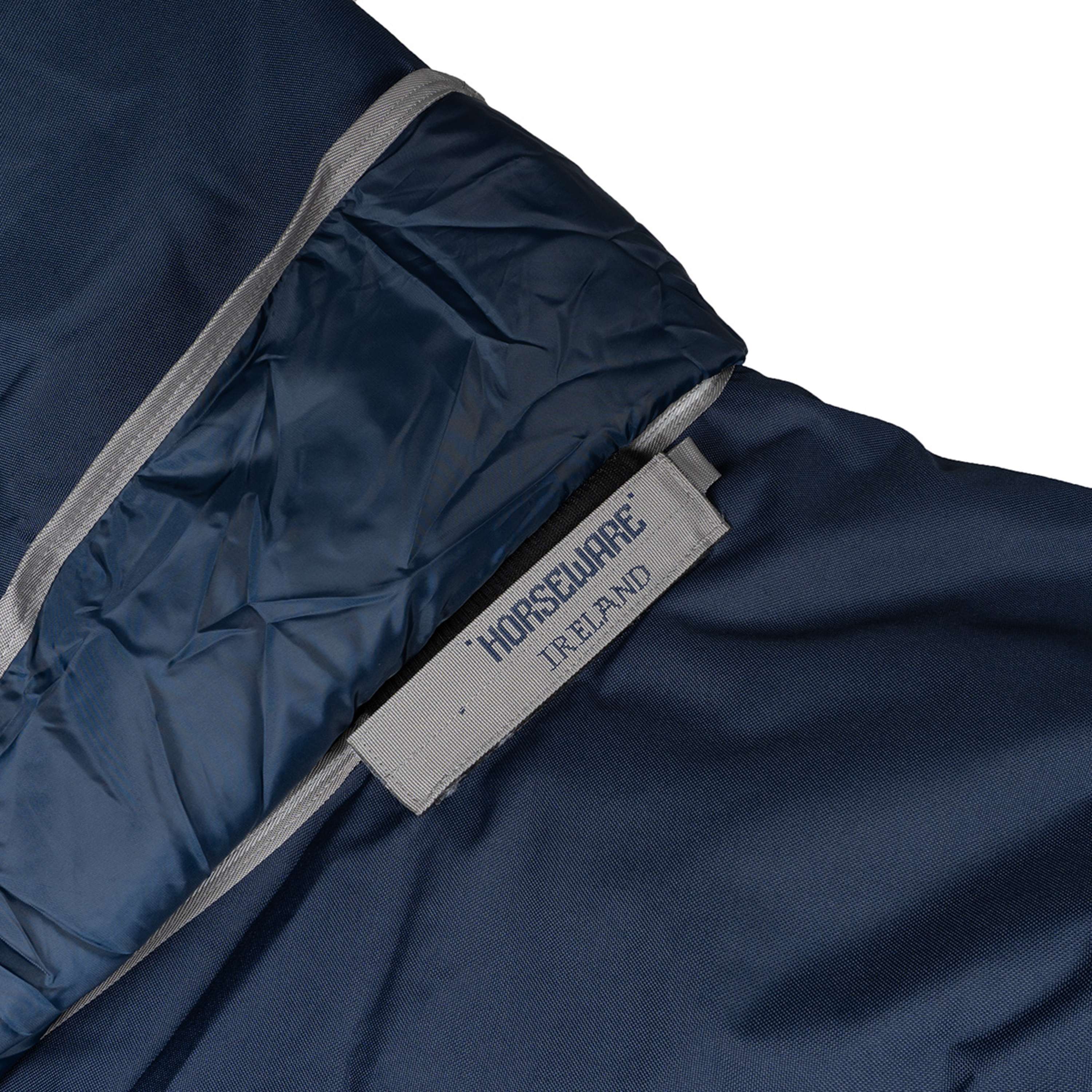 Amigo Turnout Rug FieldSafe Plus 1200D 0g Navy/Titanium Grey/Silver - Image 15