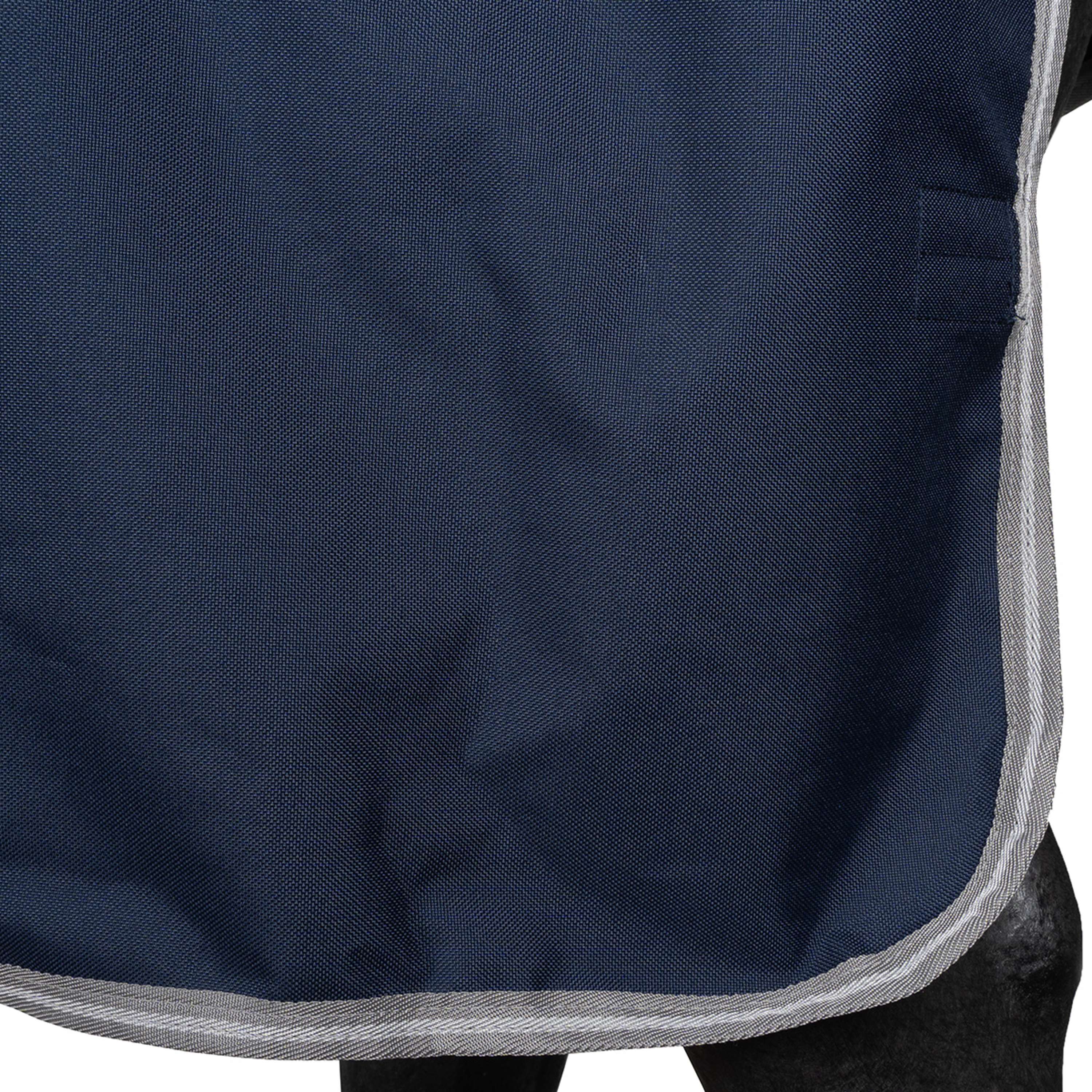 Amigo Turnout Rug FieldSafe Plus 1200D 0g Navy/Titanium Grey/Silver - Image 21