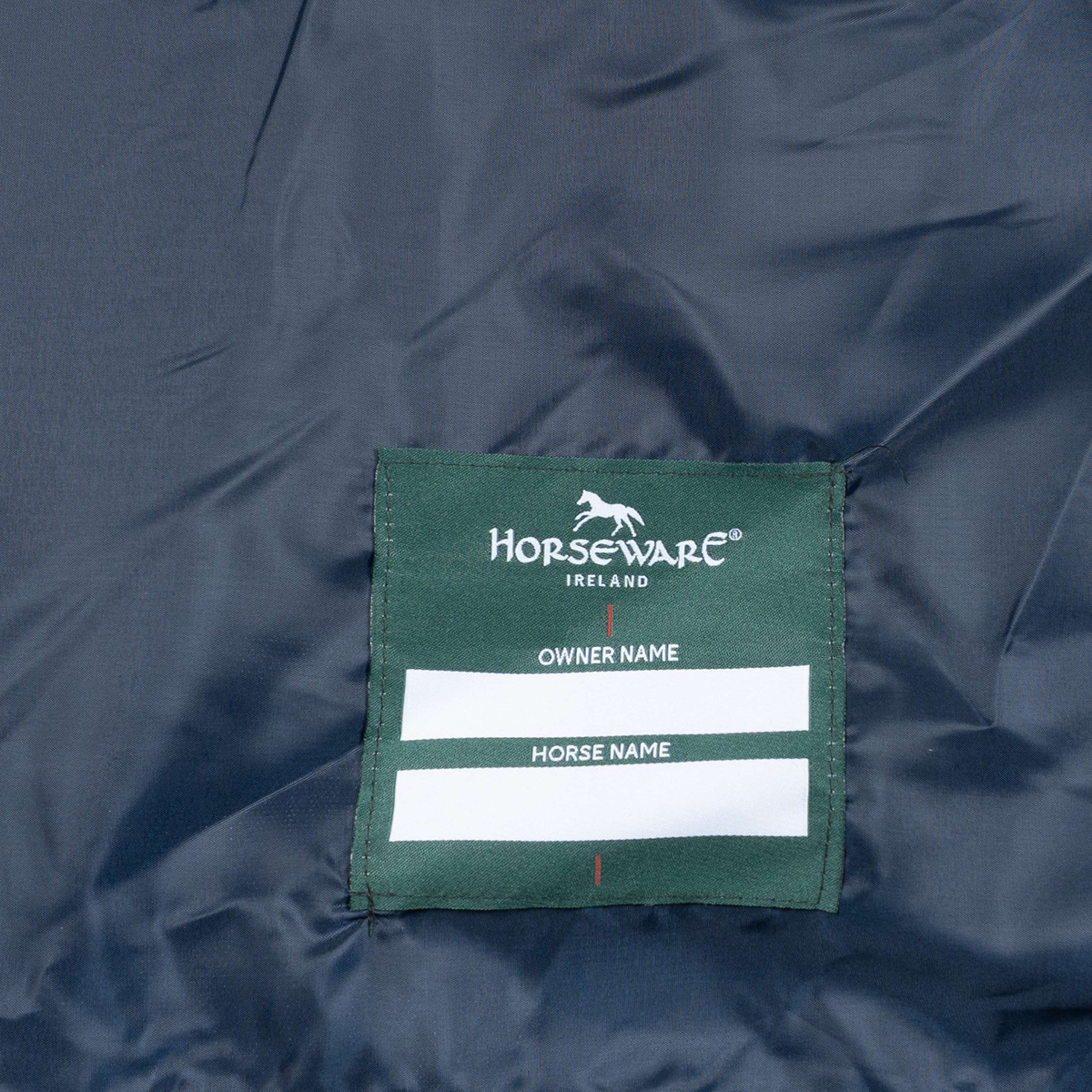Amigo Turnout Rug FieldSafe Plus 1200D 250g Navy/Titanium Grey/Silver - Image 25