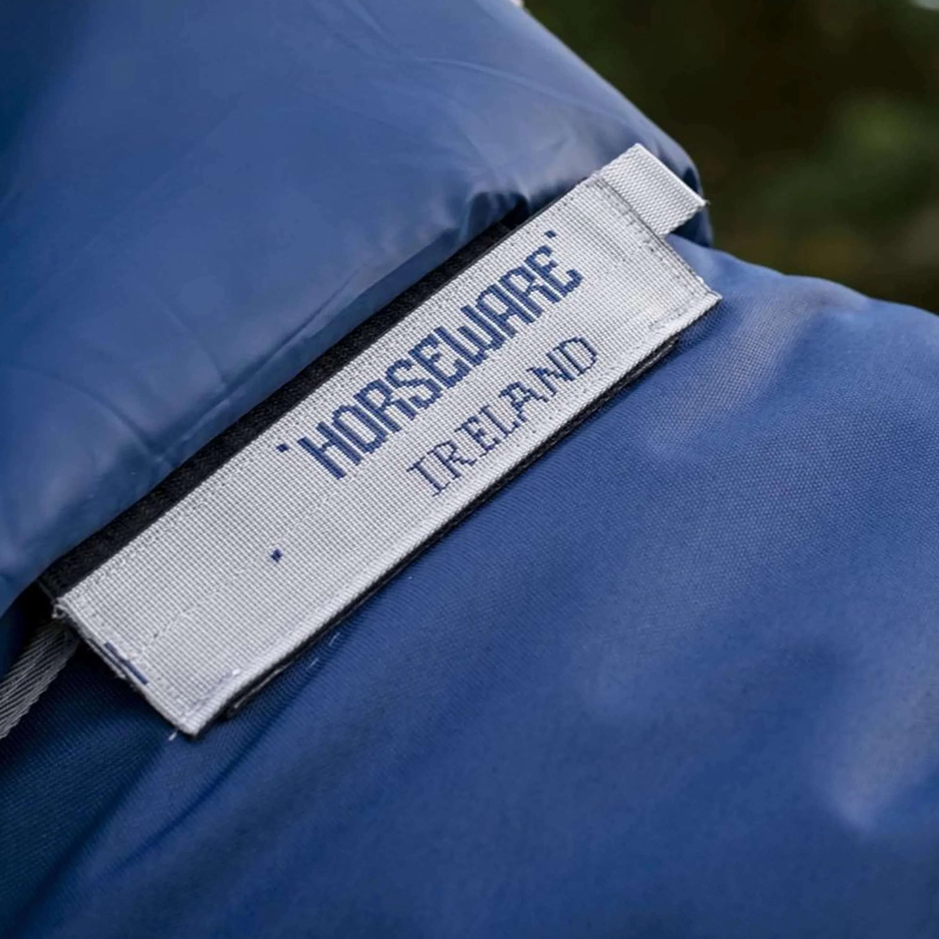Amigo Turnout Rug FieldSafe Plus 1200D 0g Navy/Titanium Grey/Silver - Image 7