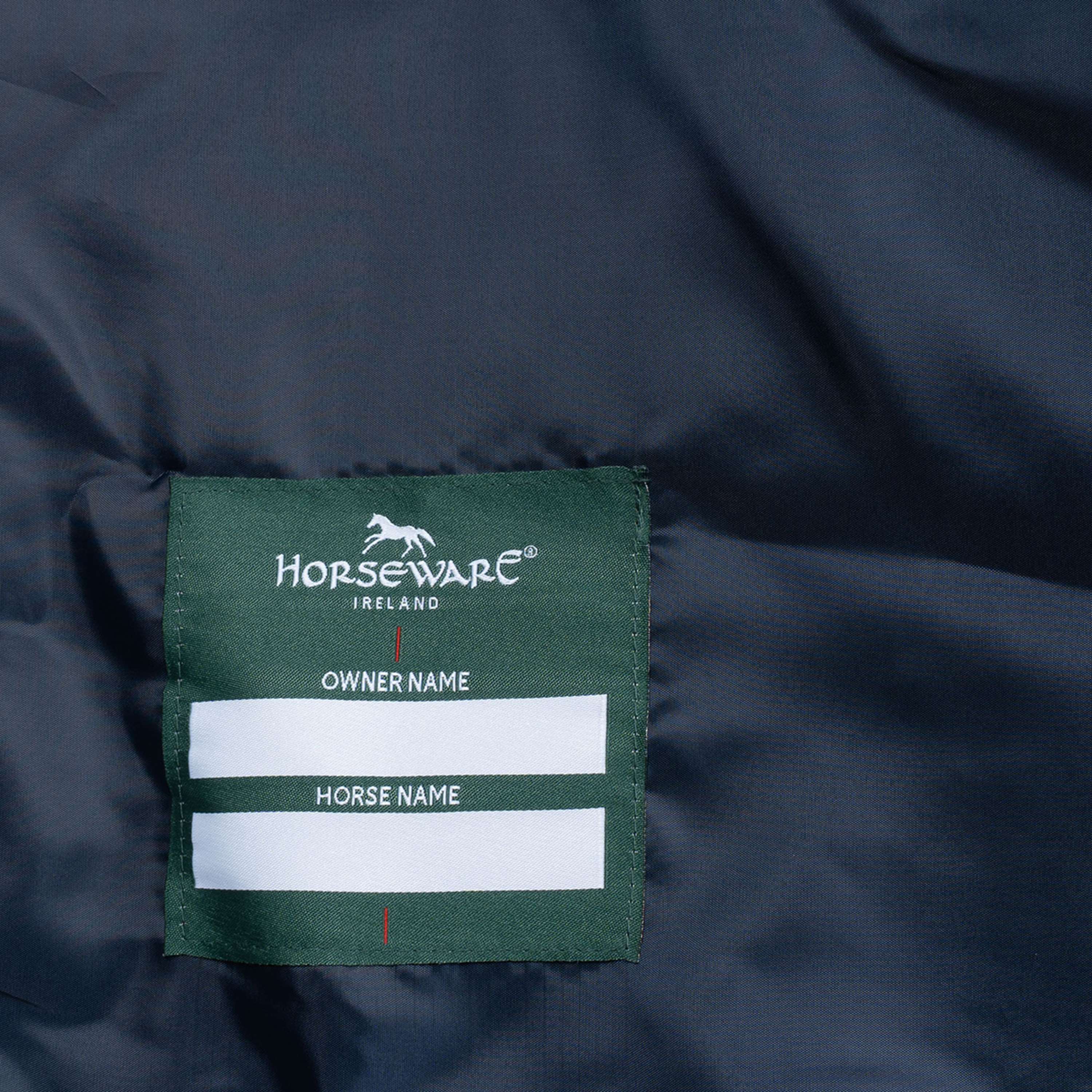 Amigo Turnout Rug Integrated 1200D 150g Navy/Titanium Grey/Silver - Image 15
