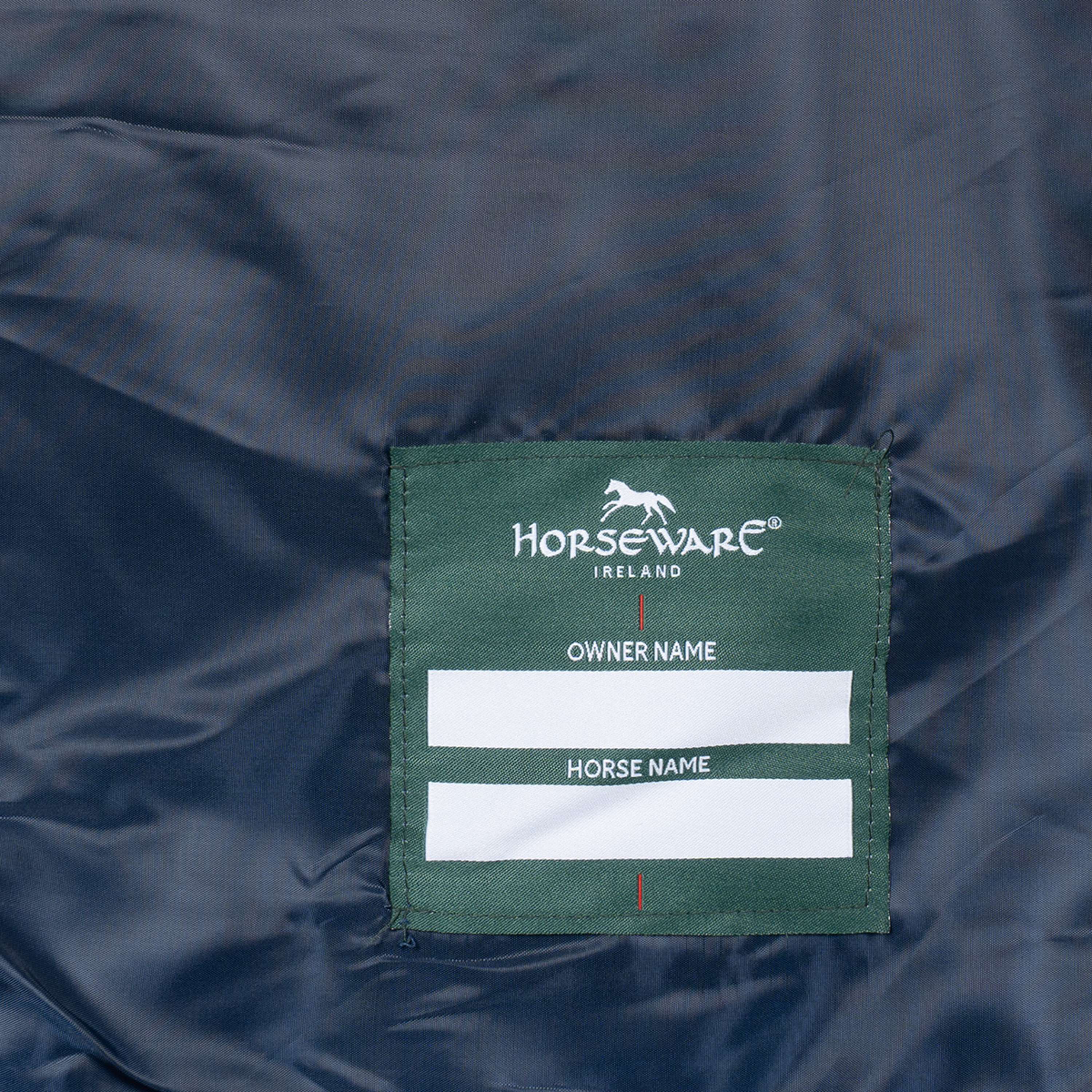 Amigo Turnout Rug Integrated 1200D 250g Black/Titanium Grey/Silver - Image 15