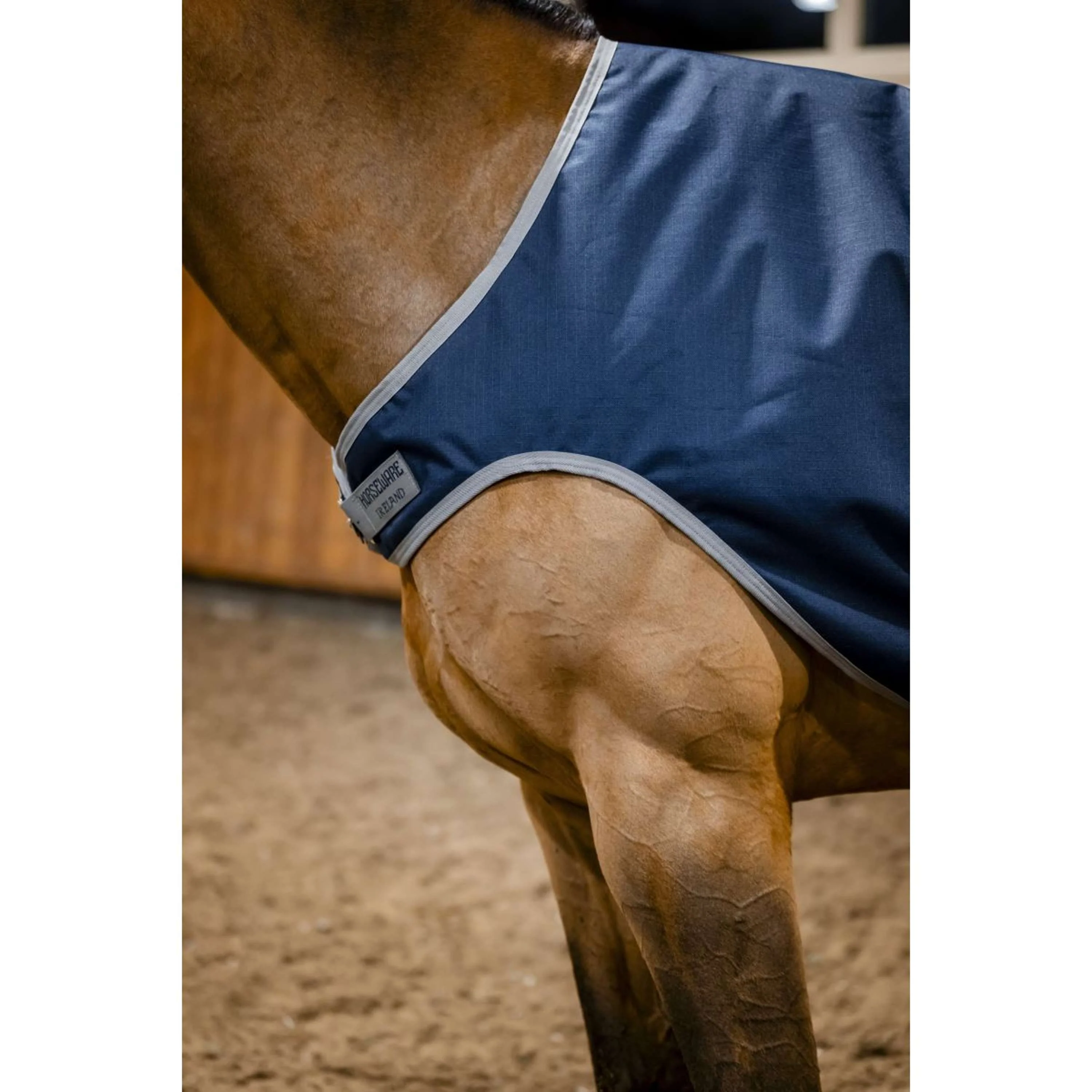 Amigo Walker Rug Ripstop 900D 100g Navy/Titanium Grey - Image 6