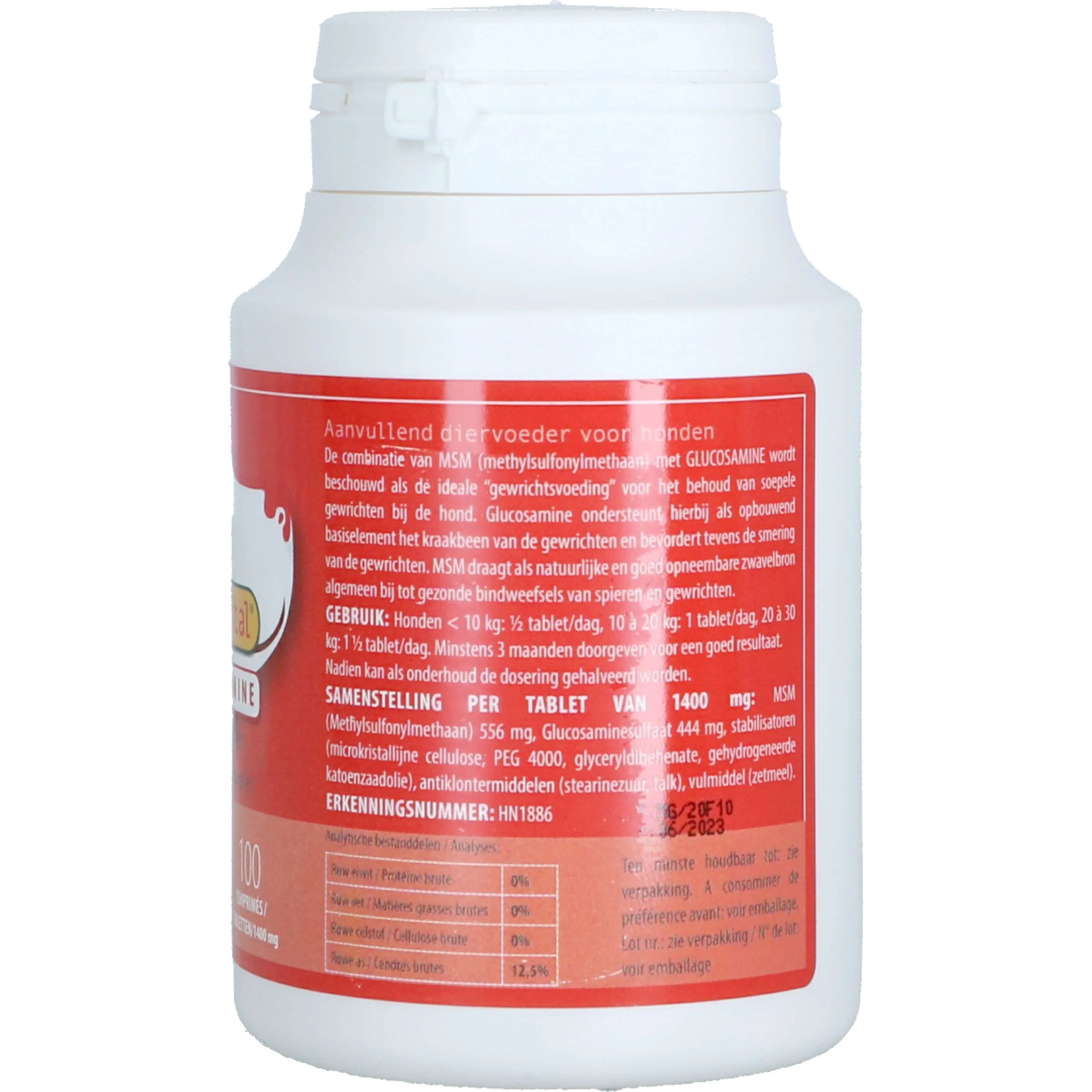 Animavital MSM/Glucosamine - Image 3