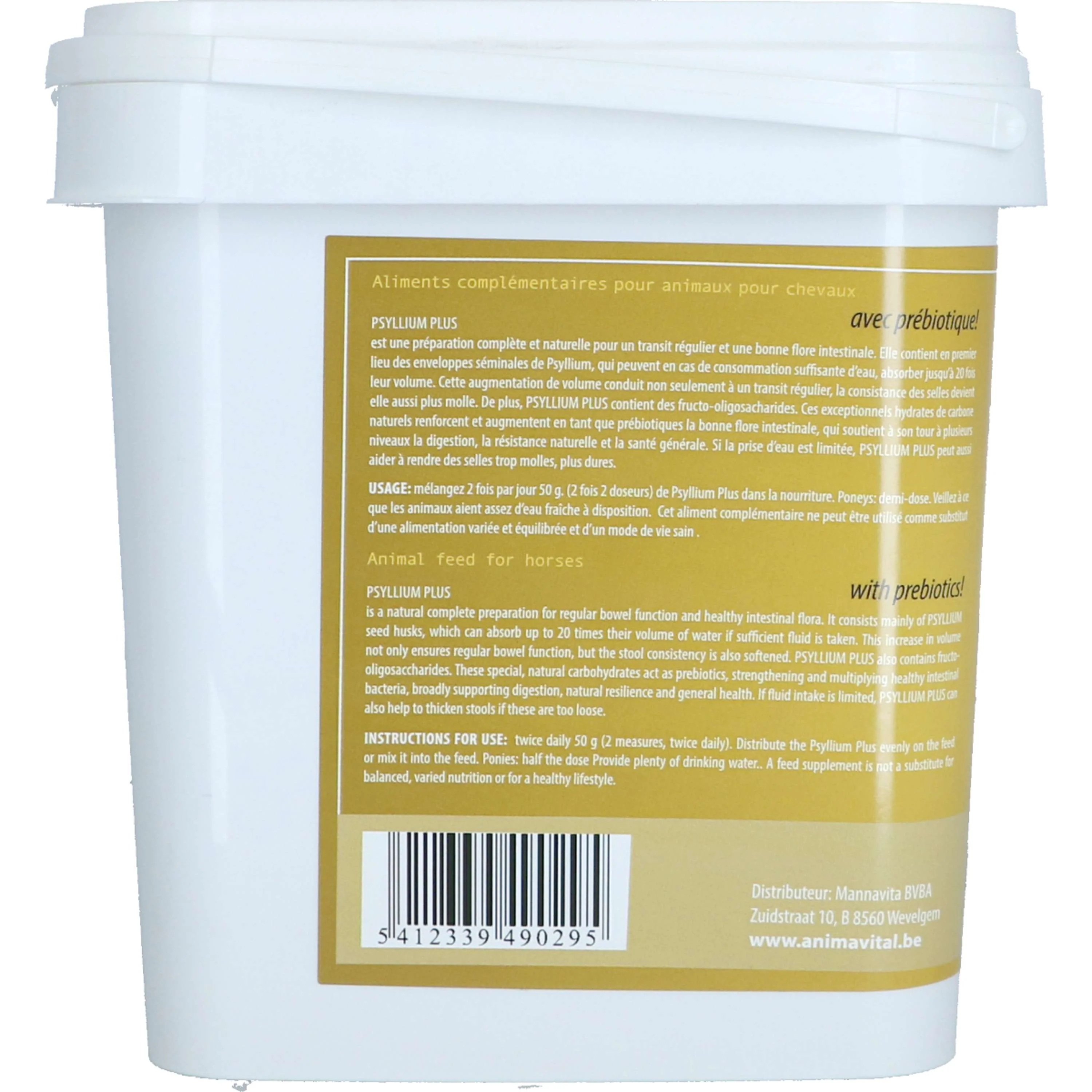 Animavital Psyllium Plus - Image 2