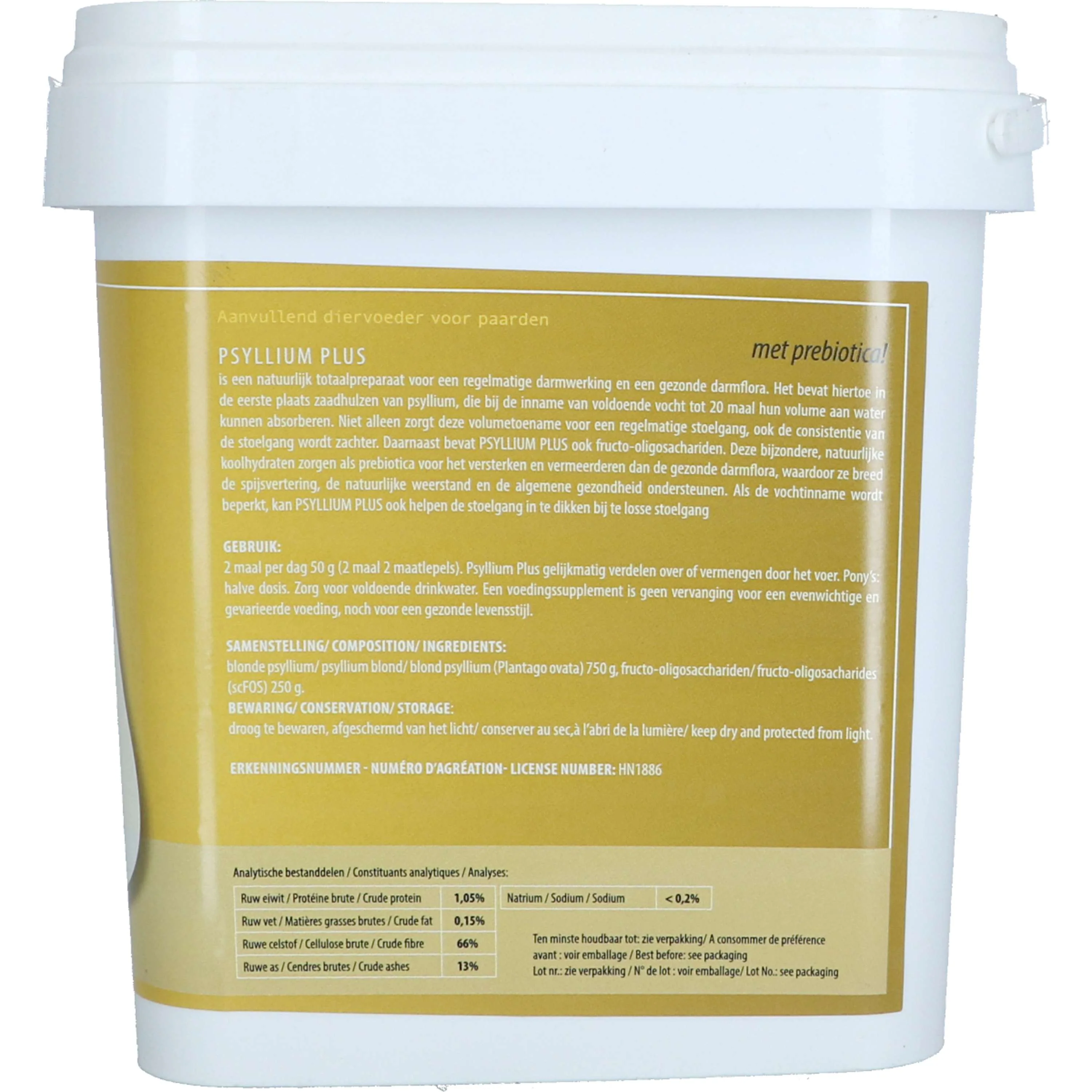 Animavital Psyllium Plus - Image 3