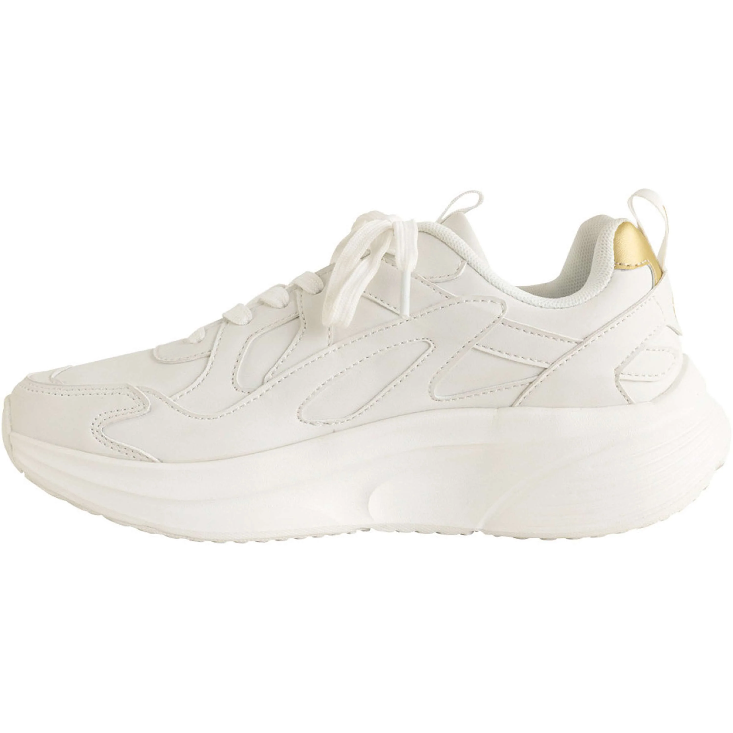 ANKY Basket Oro Blanco Blanc - Image 3