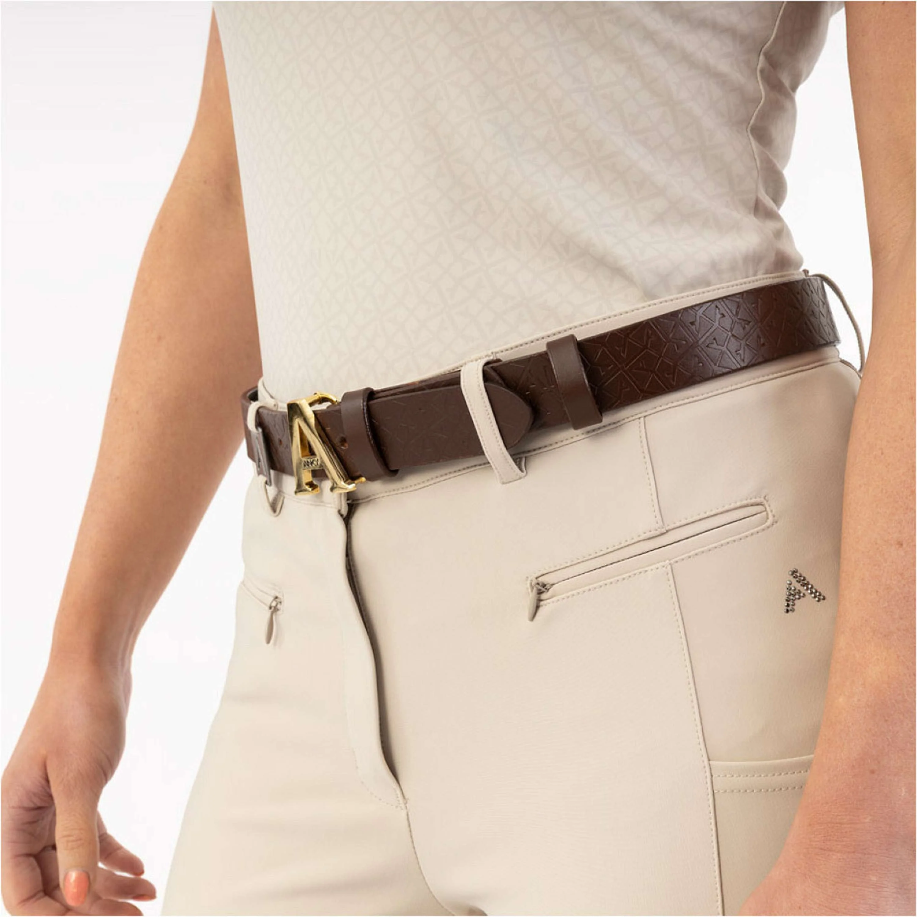 ANKY Ceinture ATA261004 Marron - Image 2