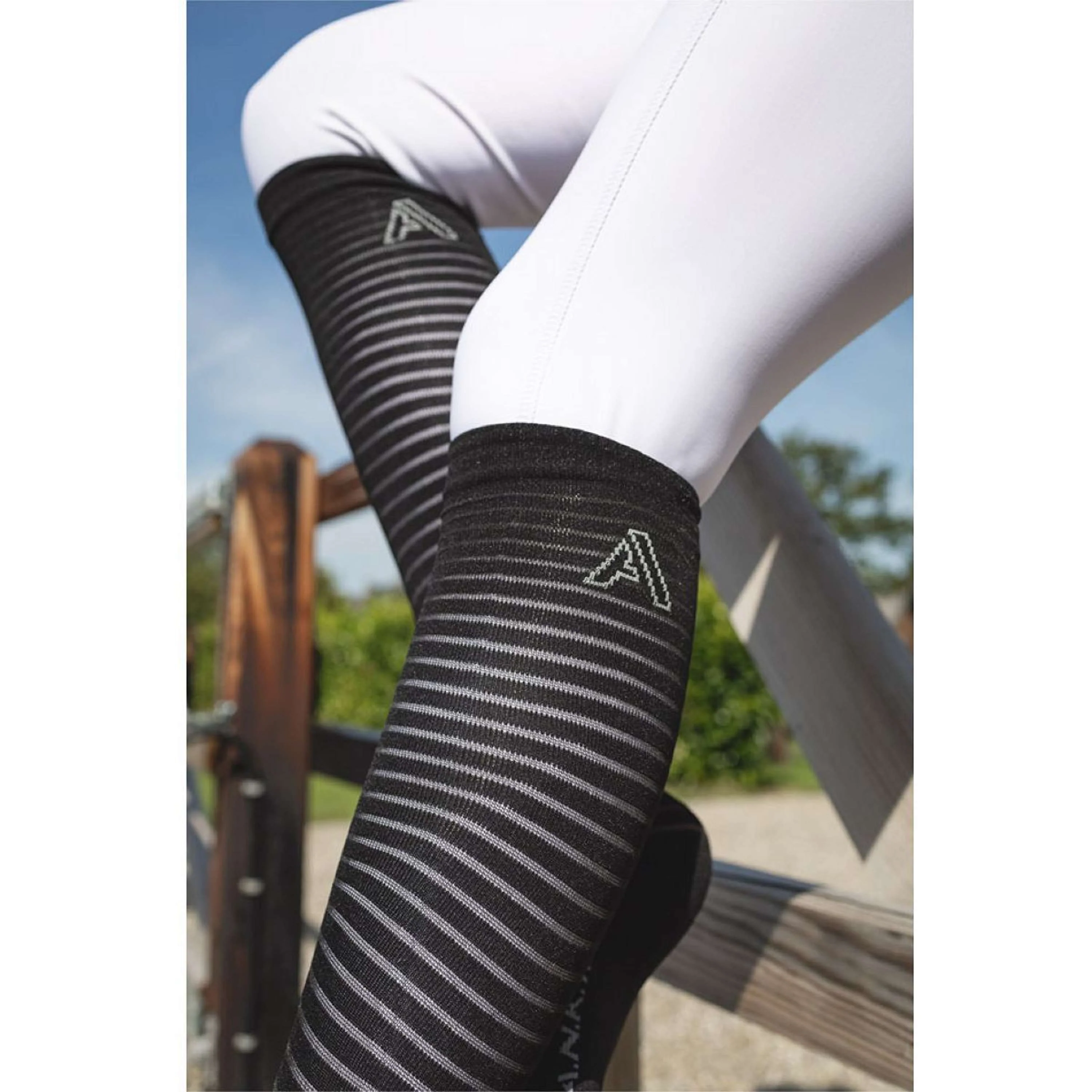 ANKY Chaussettes ATP251601 Noir - Image 3