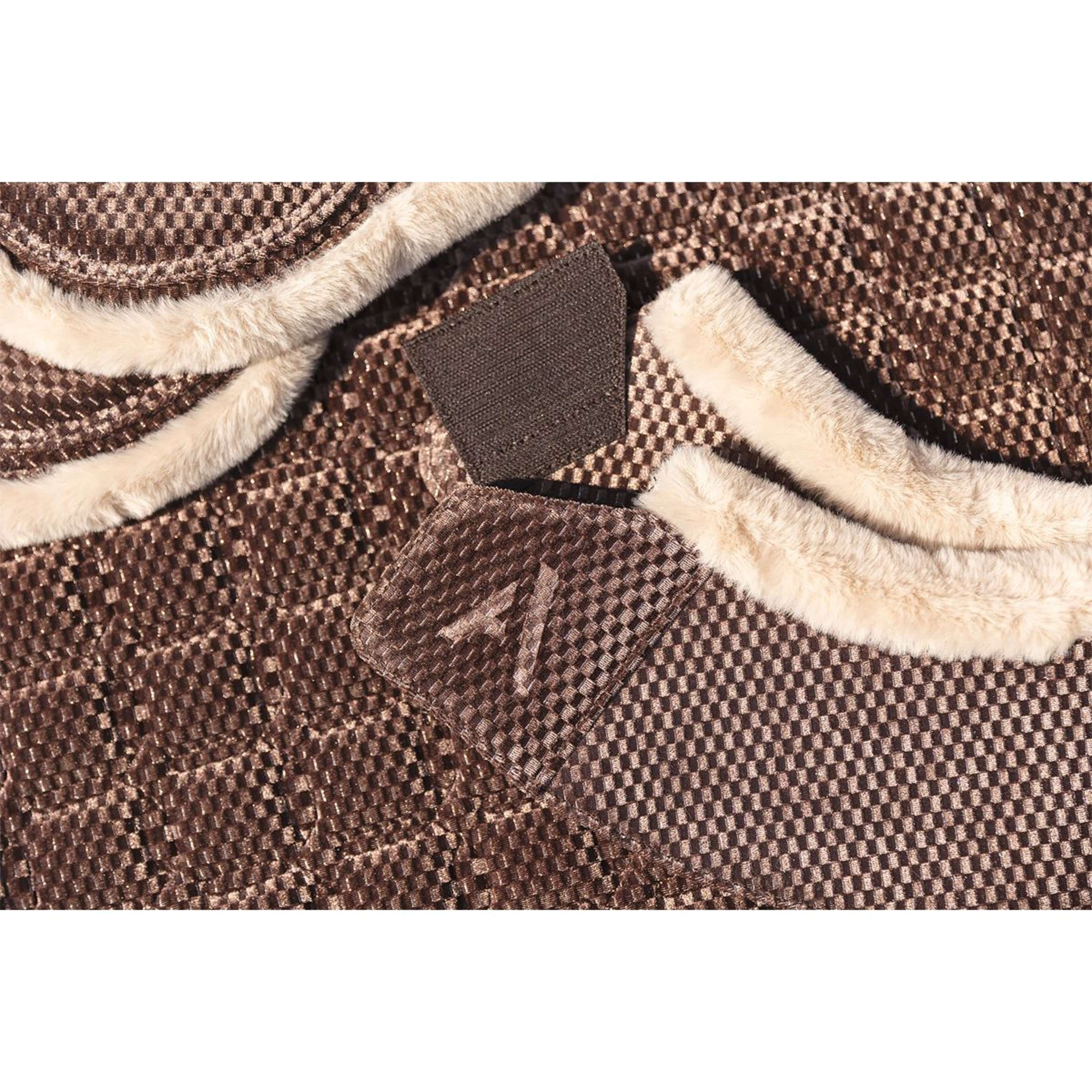 ANKY Cloches d'Obstacles Check Velvet ATB25009 Deep Taupe - Image 2