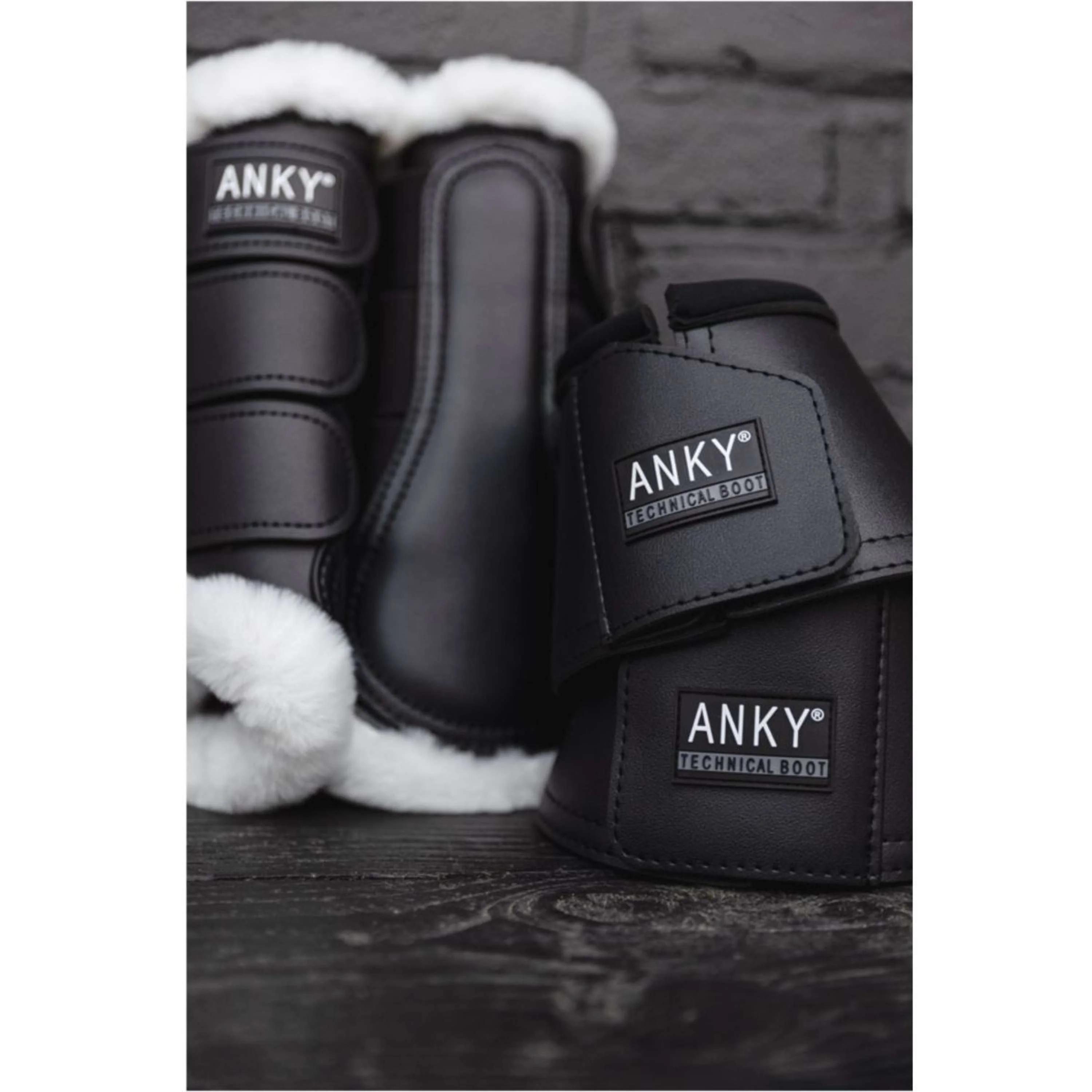 ANKY Cloches d'Obstacles Noir - Image 2