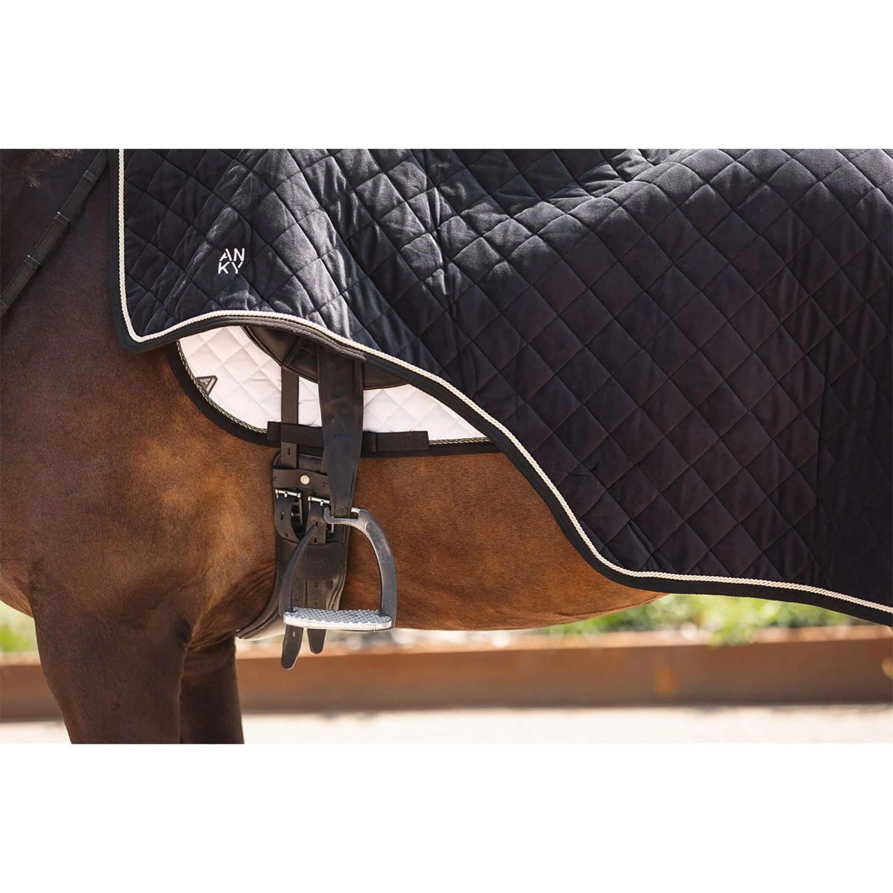 ANKY Couvre-reins ATB25011 Noir - Image 7