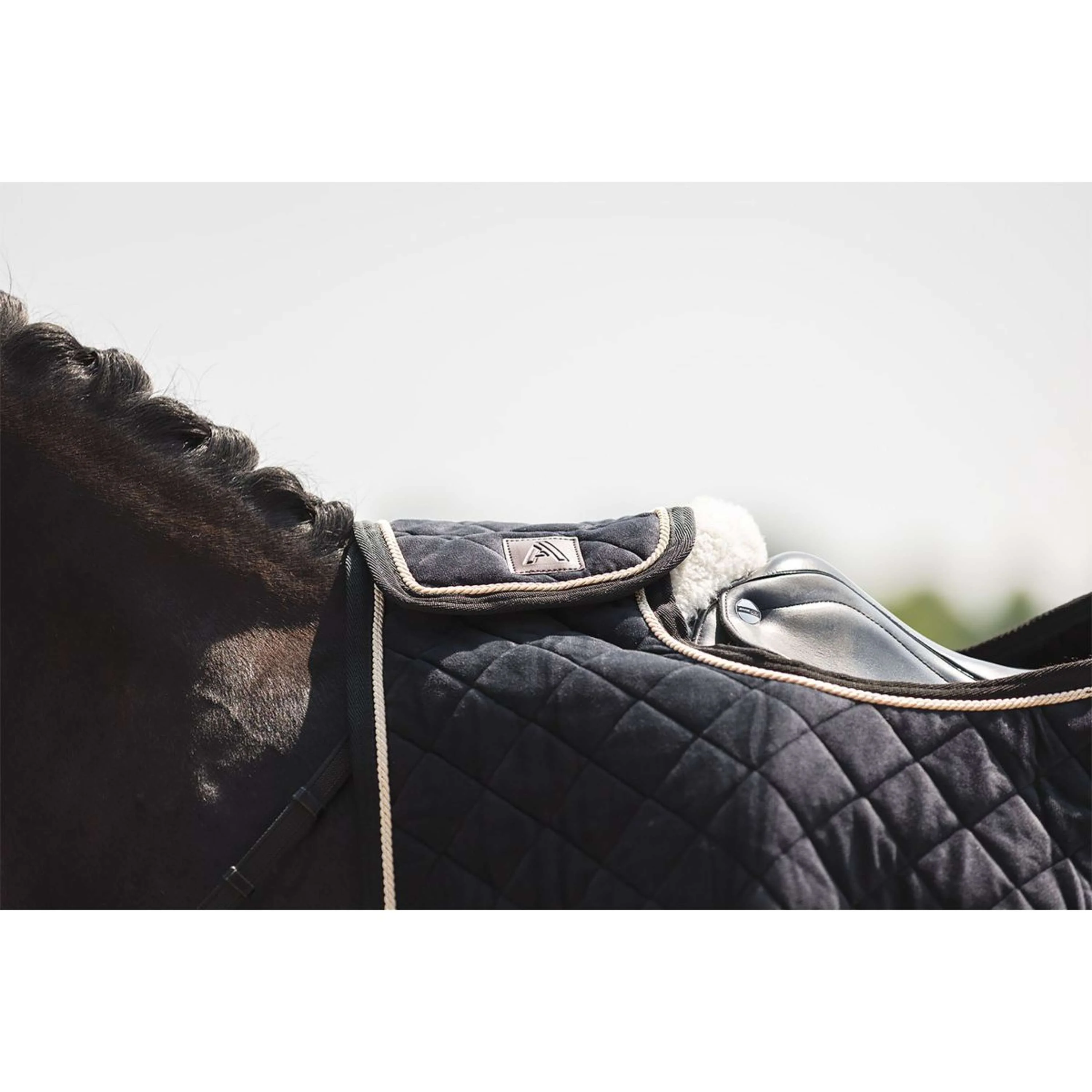 ANKY Couvre-reins ATB25011 Noir - Image 8