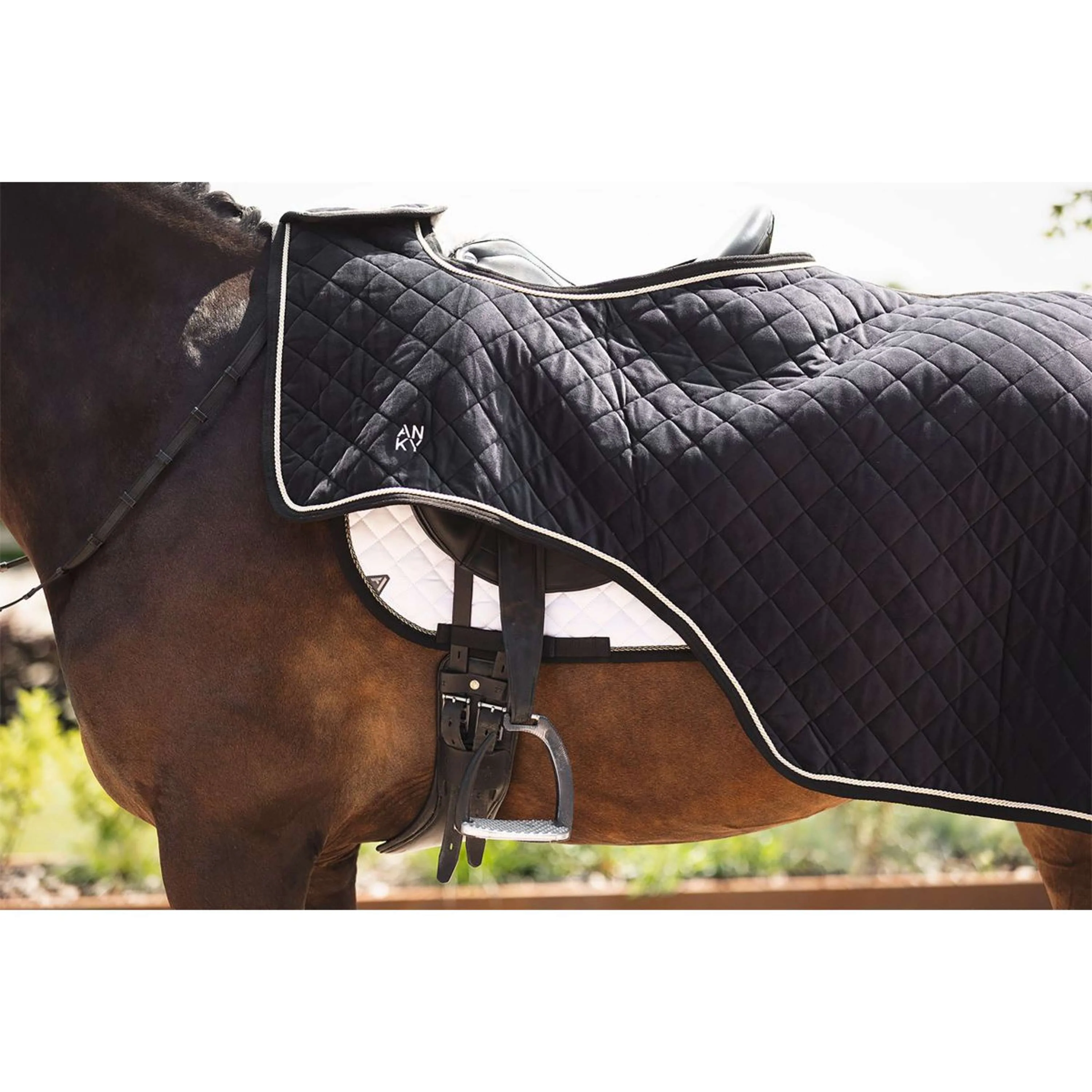 ANKY Couvre-reins ATB25011 Noir - Image 9