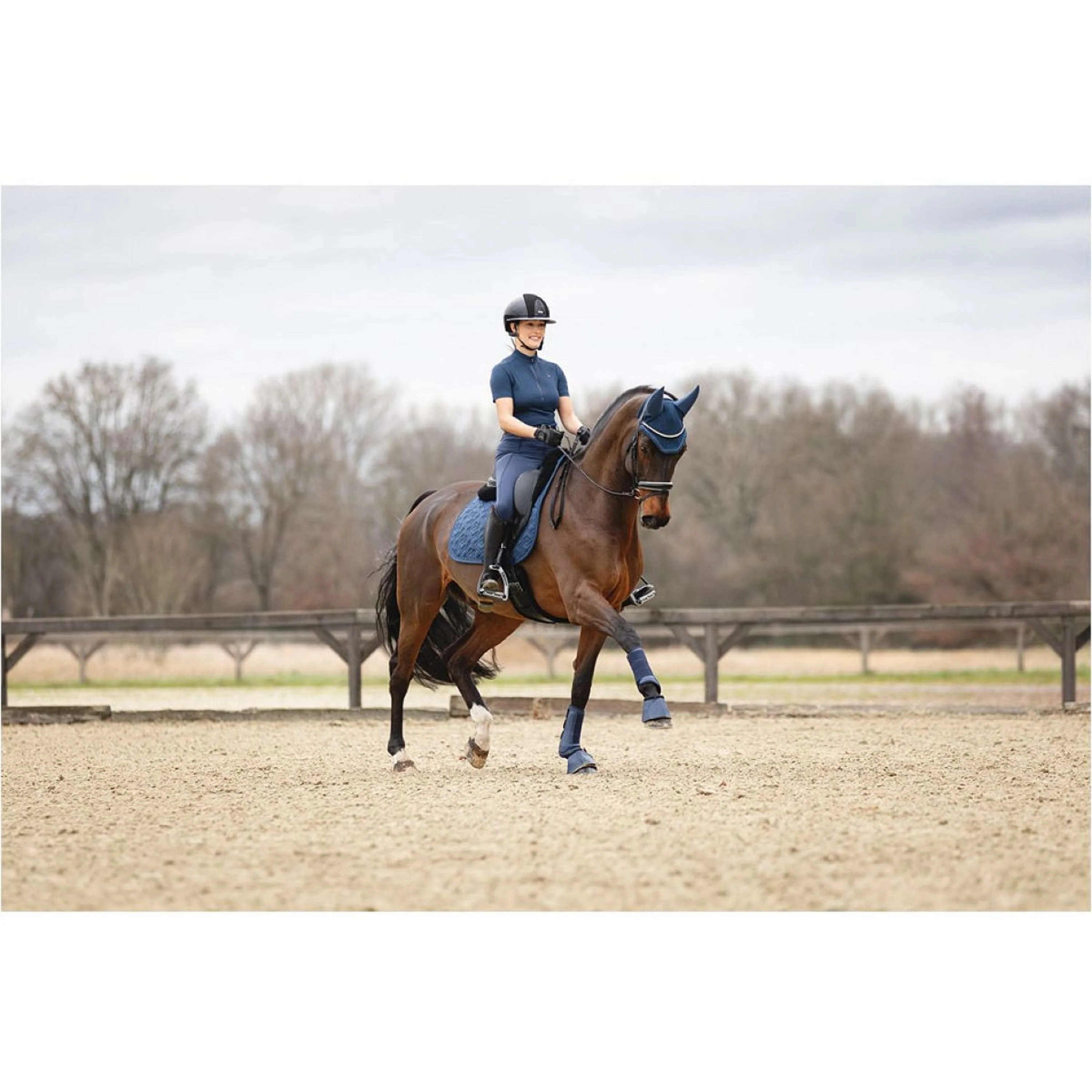 ANKY Dressage Boots ATB25005 3C Marin - Image 3