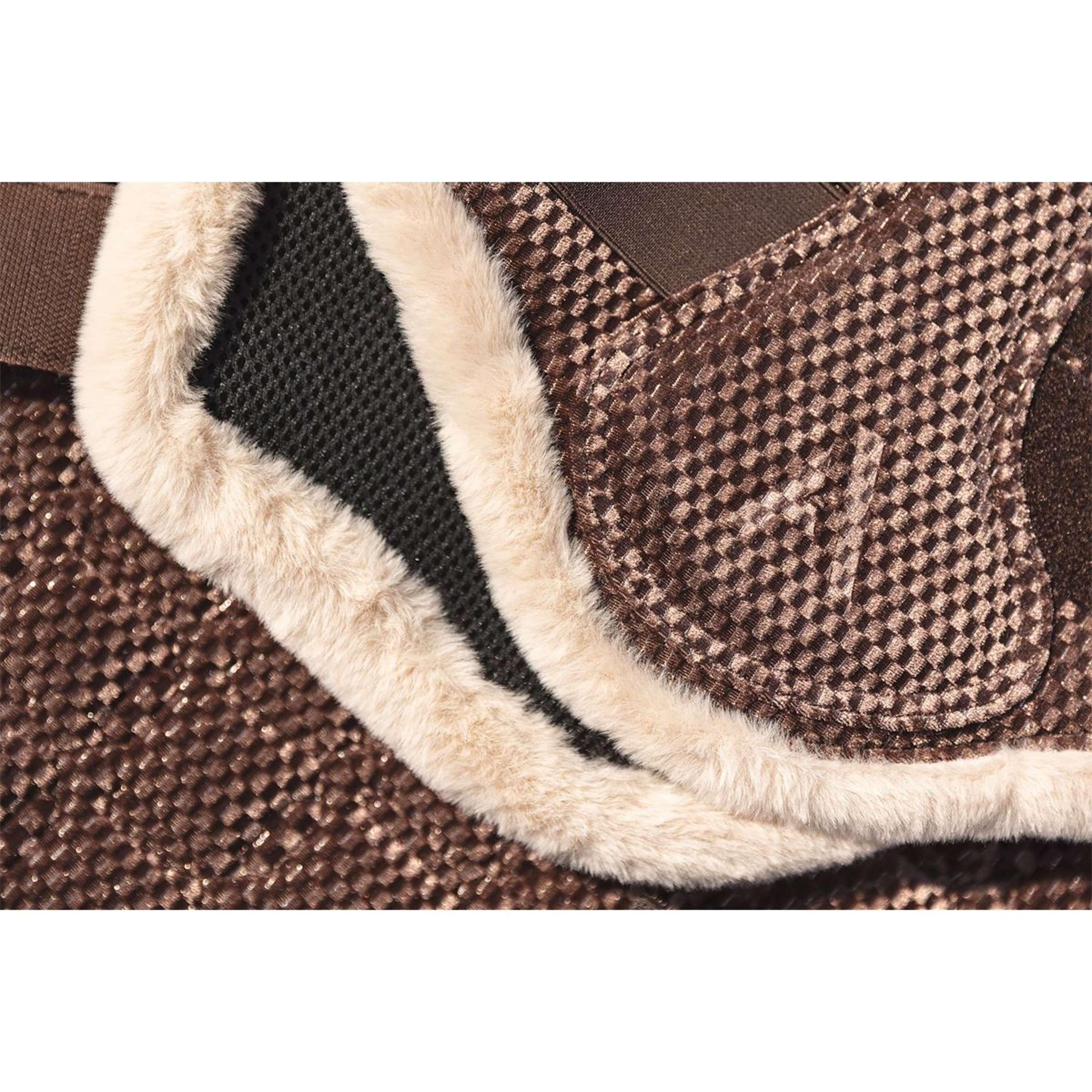 ANKY Dressage Boots Check Velvet ATB25005 Deep Taupe - Image 3