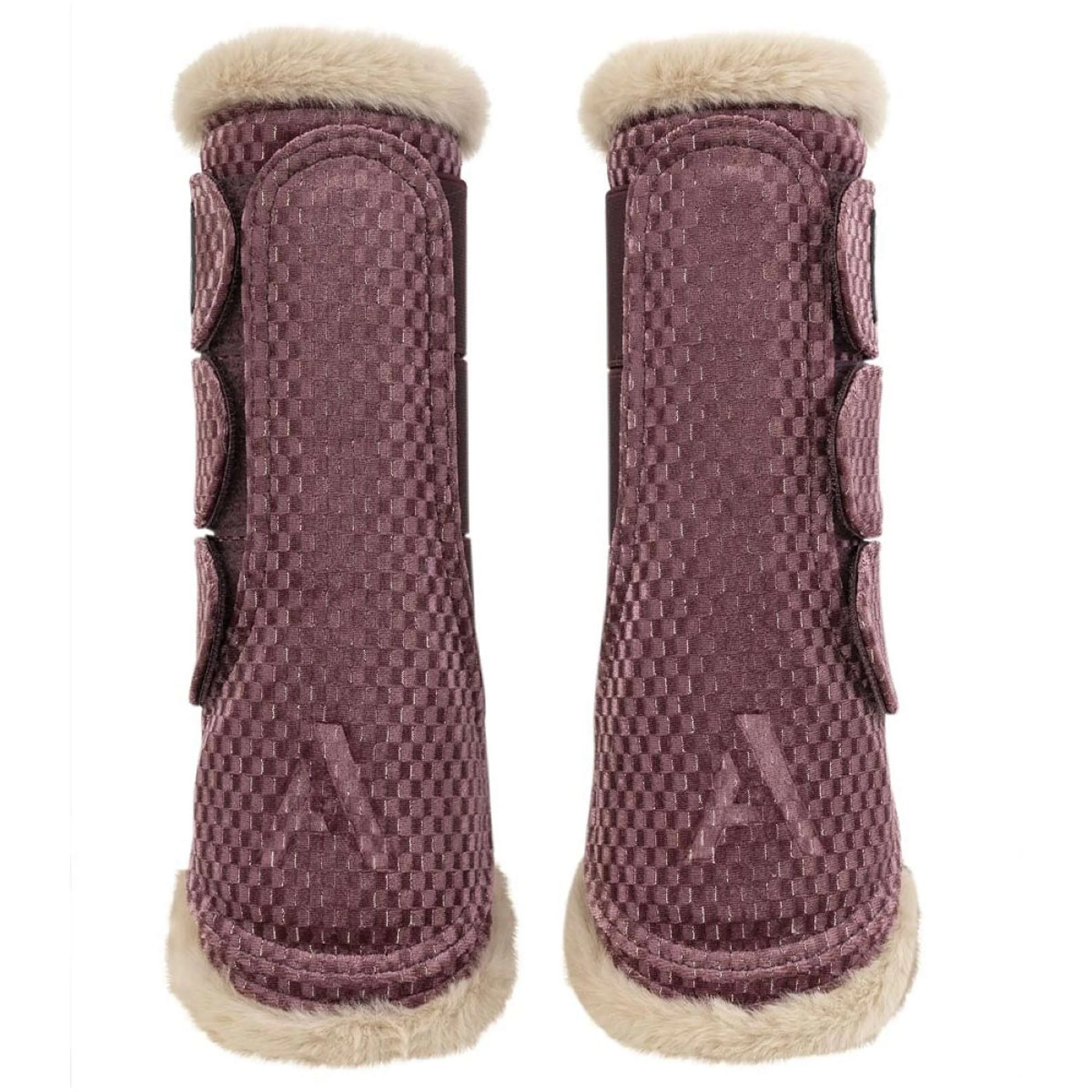 ANKY Dressage Boots Check Velvet ATB25005 Mellow Mauve - Image 2
