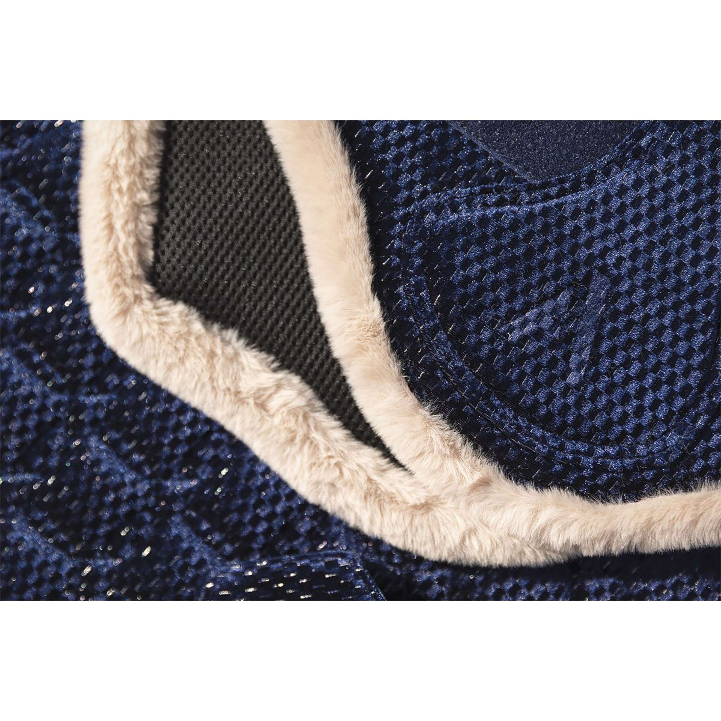ANKY Dressage Boots Check Velvet ATB25005 Midnight Blue - Image 4