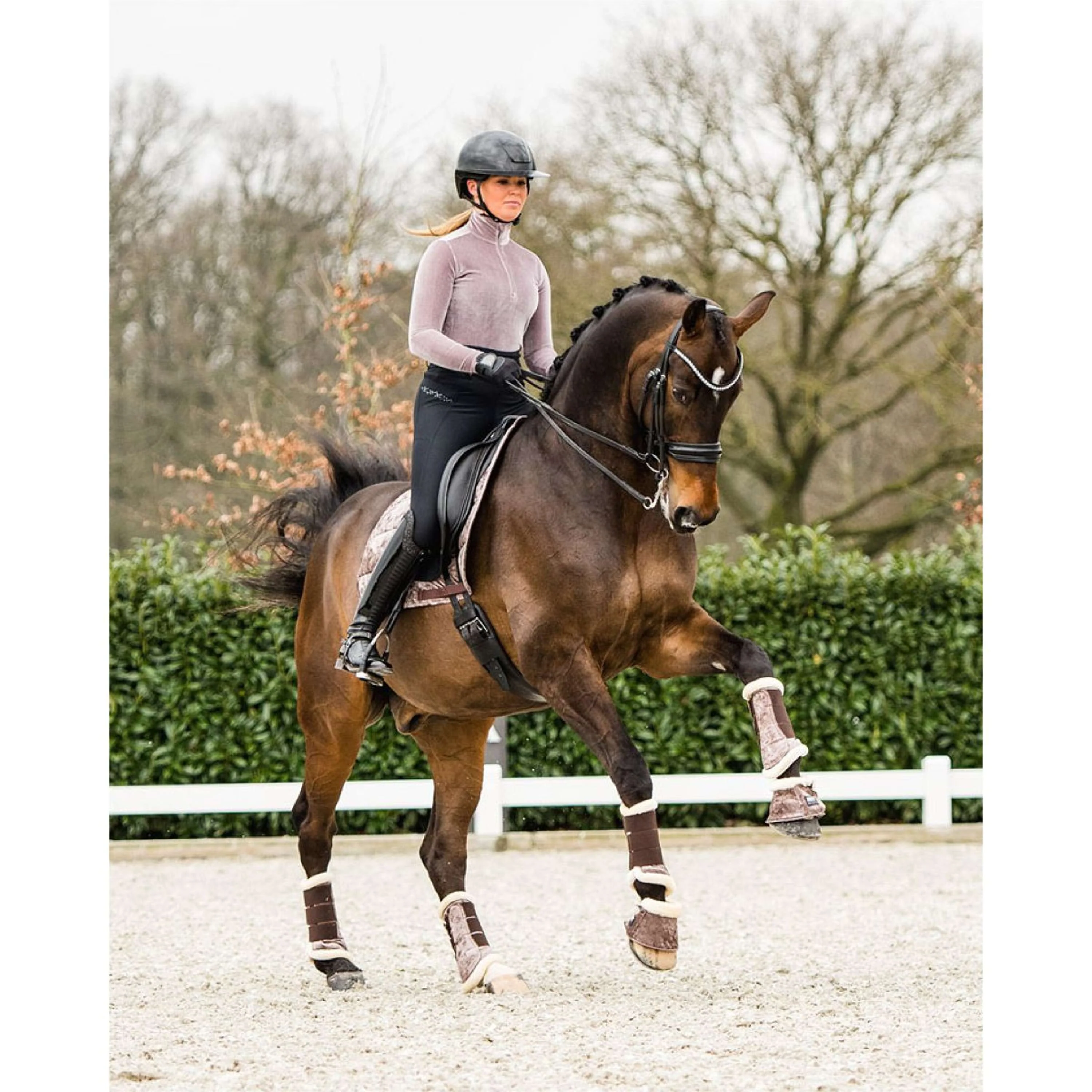 ANKY Dressage Boots Jubilee Rose de Cristal - Image 5