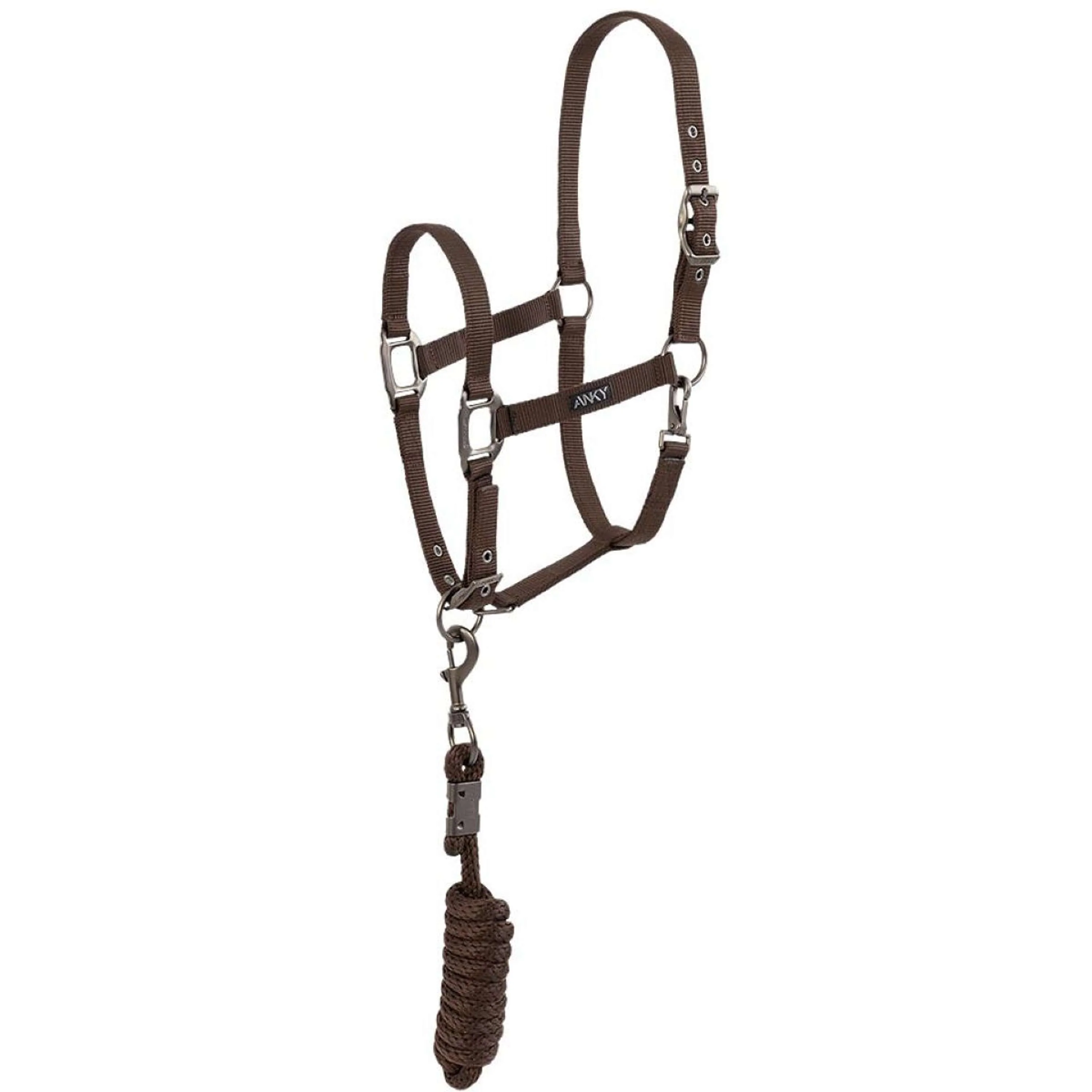 ANKY Ensemble Licol Check Velvet ATH25002 Deep Taupe - Image 2