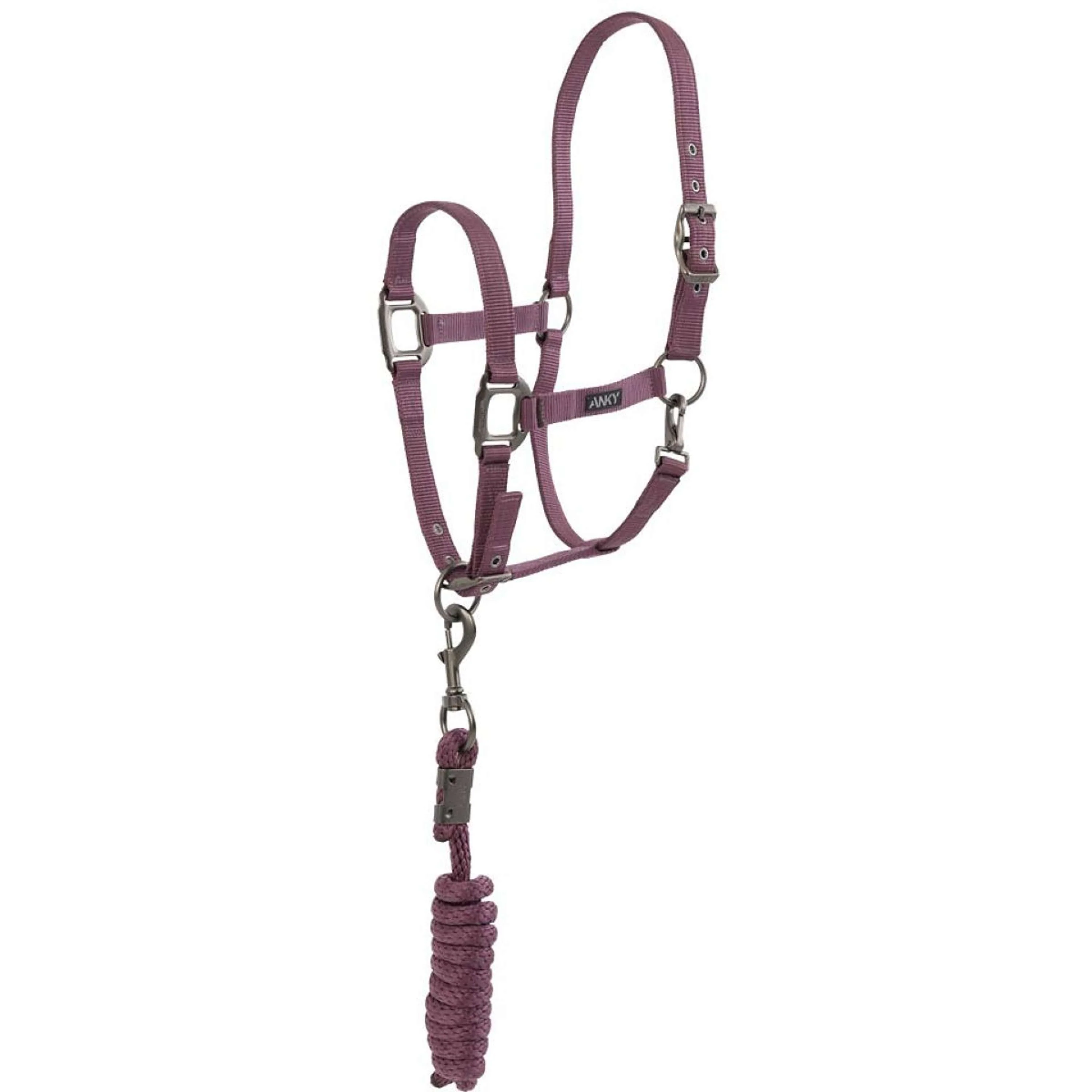 ANKY Ensemble Licol Check Velvet ATH25002 Mellow Mauve - Image 2
