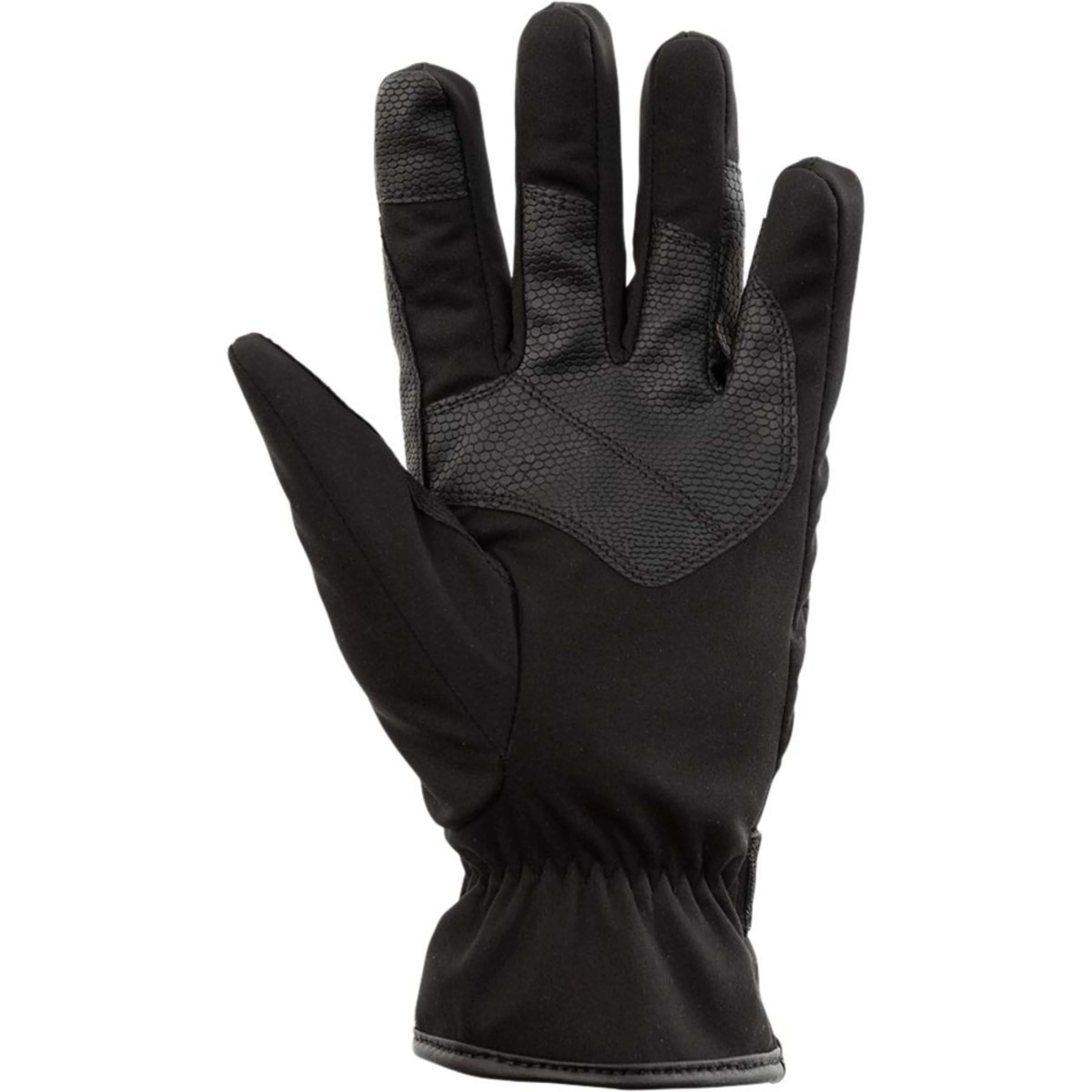 ANKY Gants d'hiver Technical Softshell Noir - Image 2