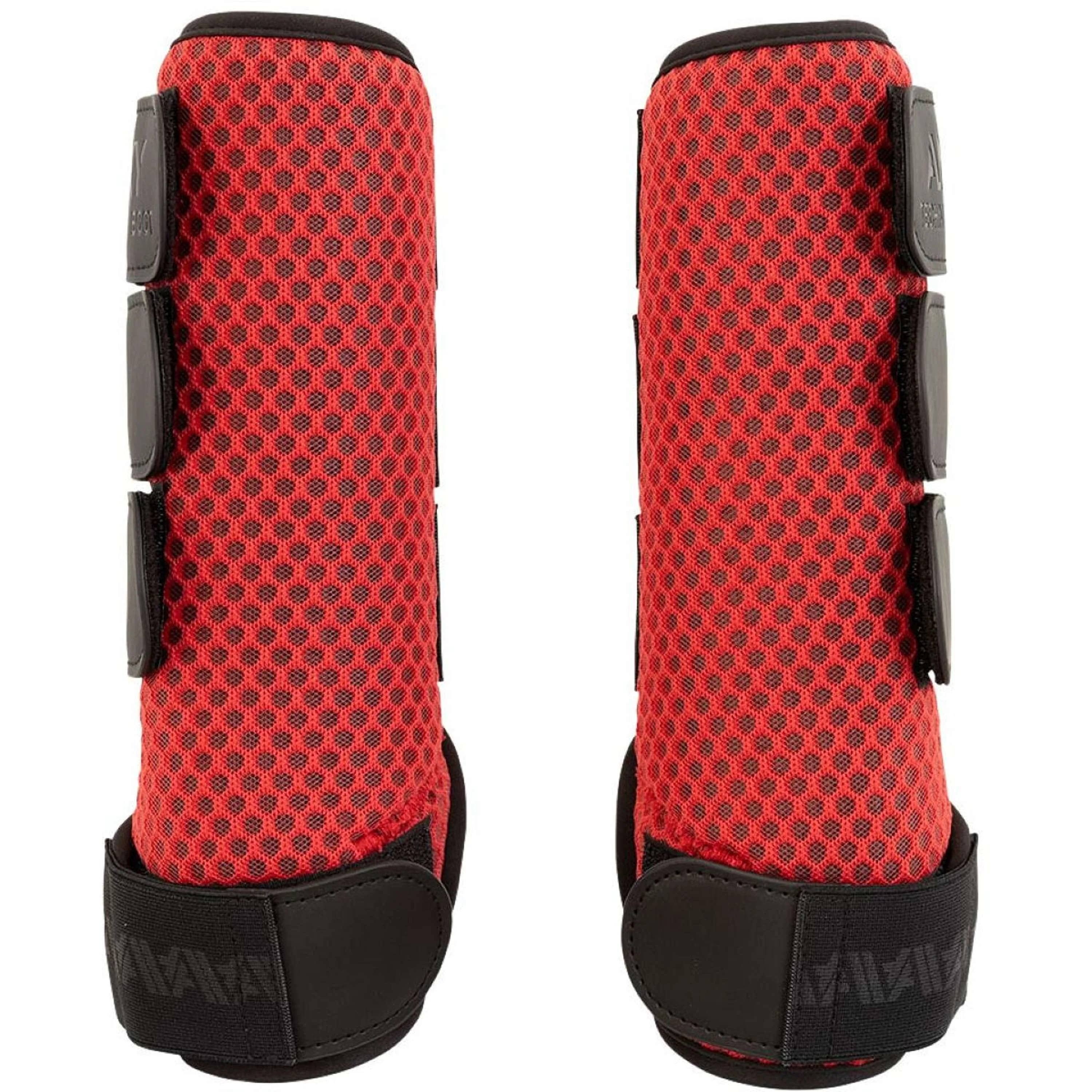 ANKY Guêtres AW25 3D Mesh Equestrian Red - Image 4