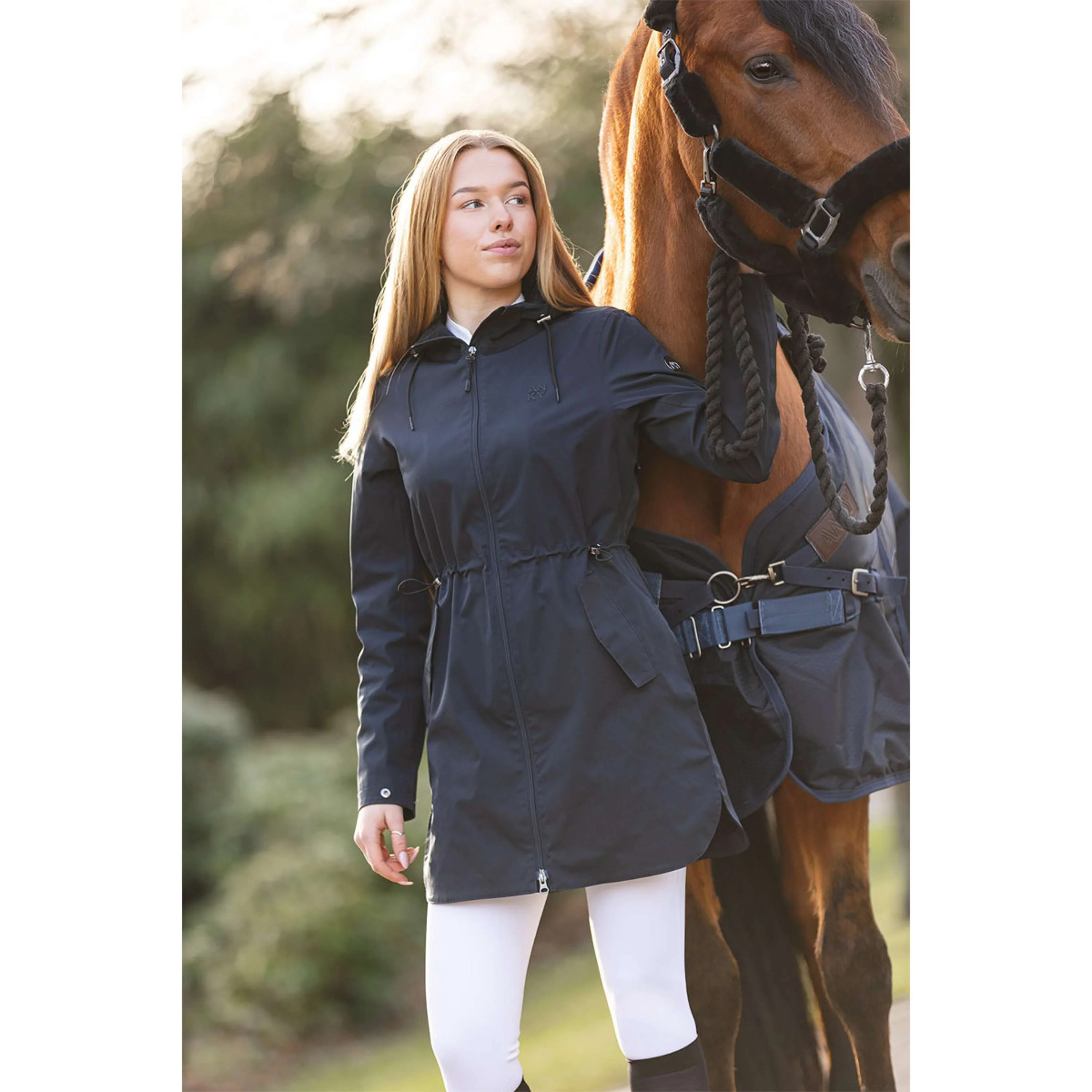 ANKY Imperméable ATC26001 Marin foncé - Image 2