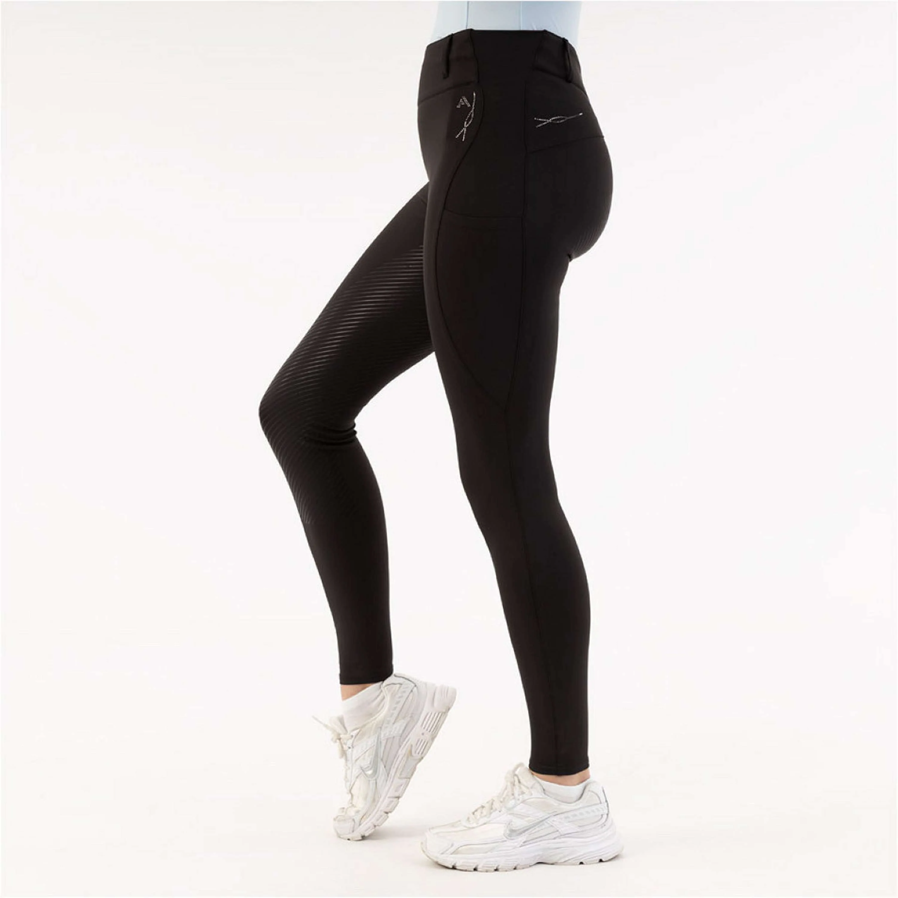 ANKY Legging d'Ã‰quitation Purity XR261103 Full Grip Noir - Image 3