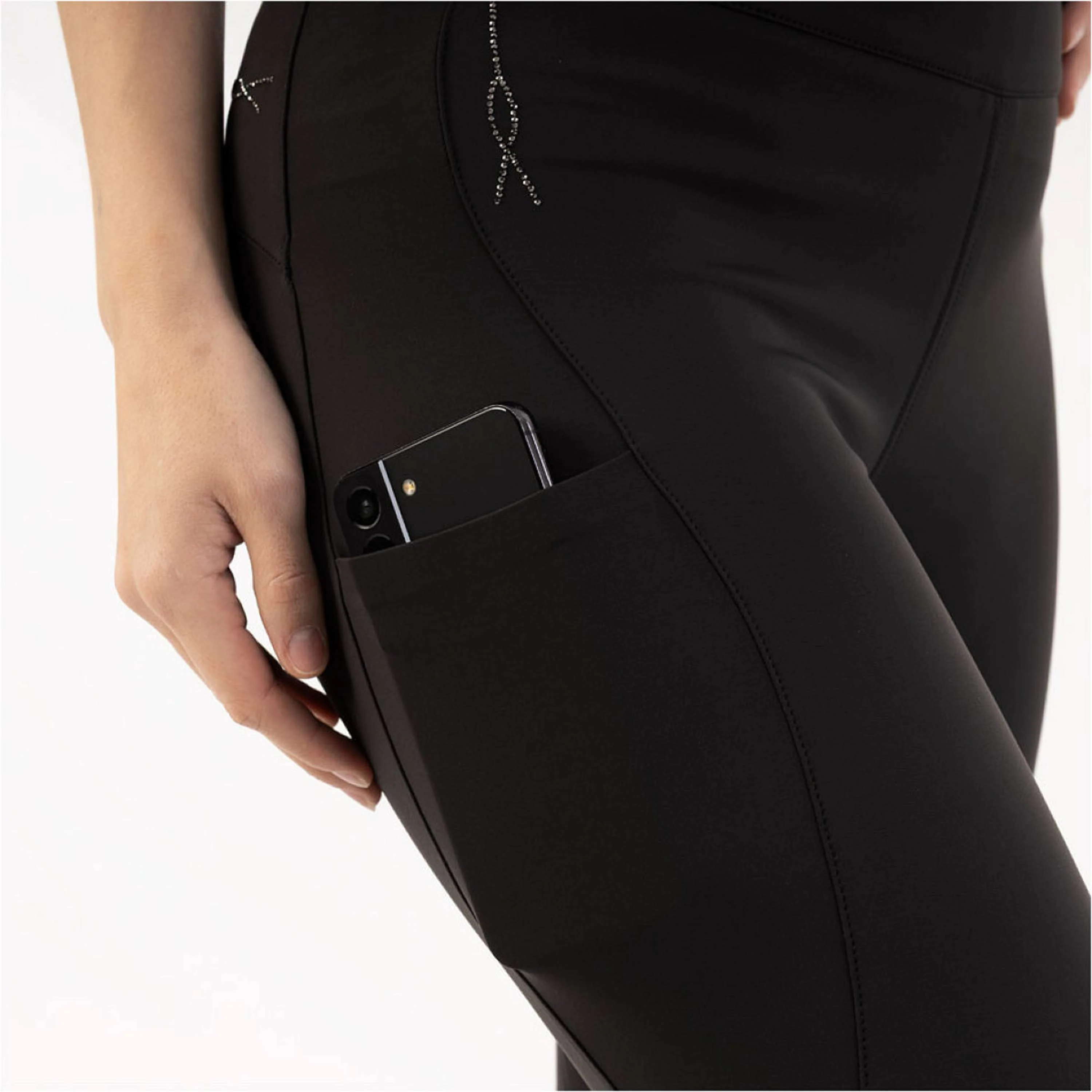 ANKY Legging d'Ã‰quitation Purity XR261103 Full Grip Noir - Image 4
