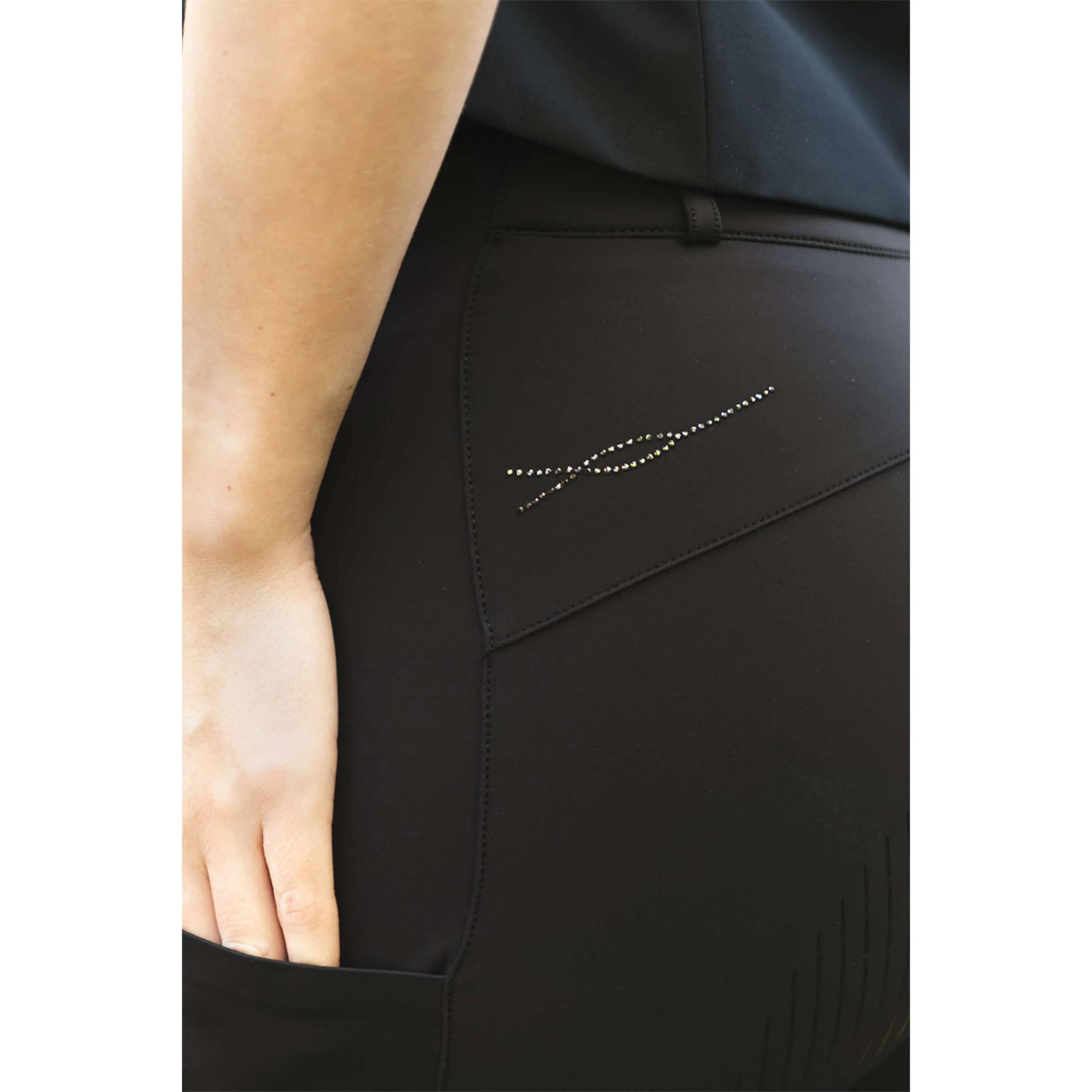 ANKY Legging d'Ã‰quitation Purity XR261103 Full Grip Noir - Image 5