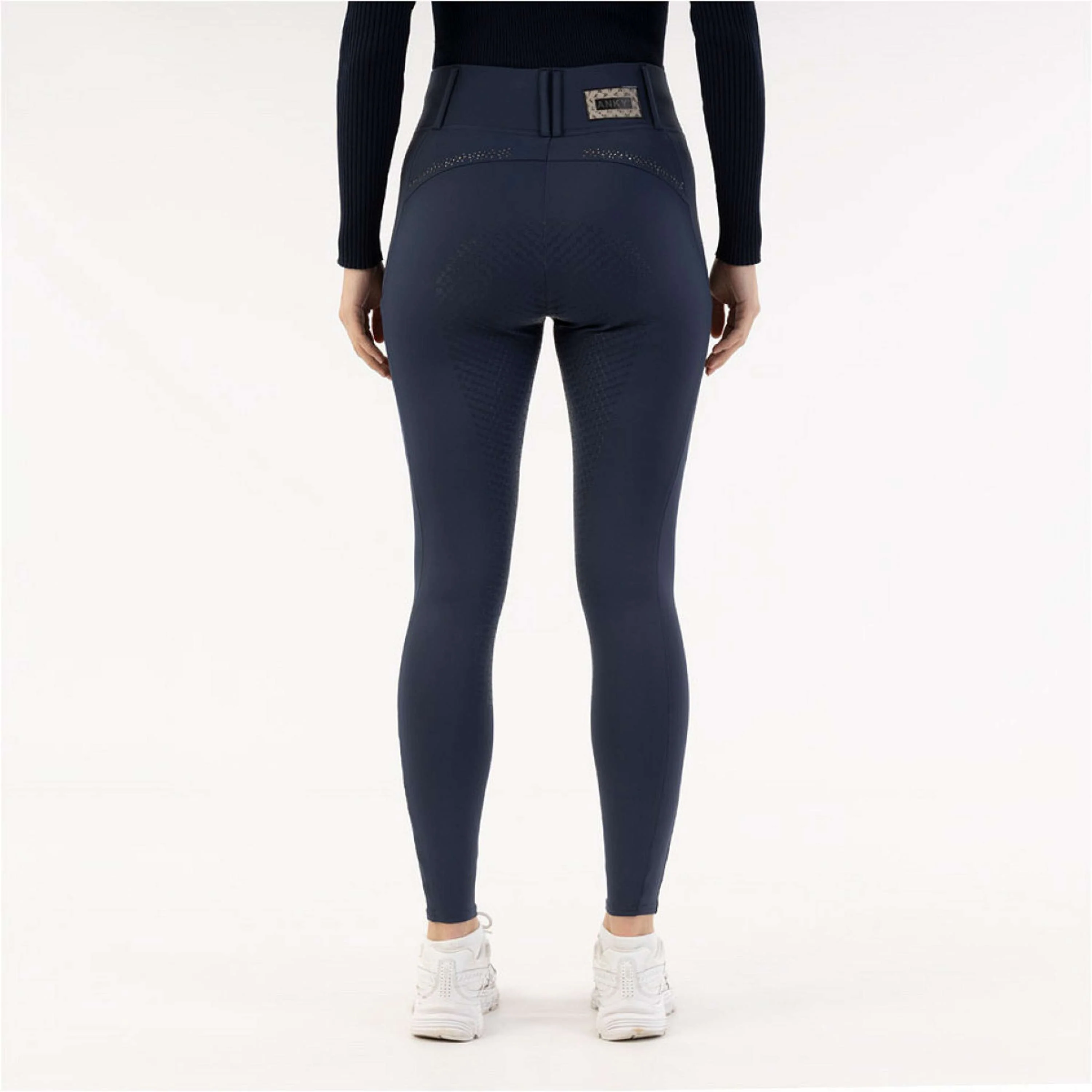 ANKY Legging d'Ã‰quitation Serenity XR261104 Full Grip Mood Indigo - Image 2