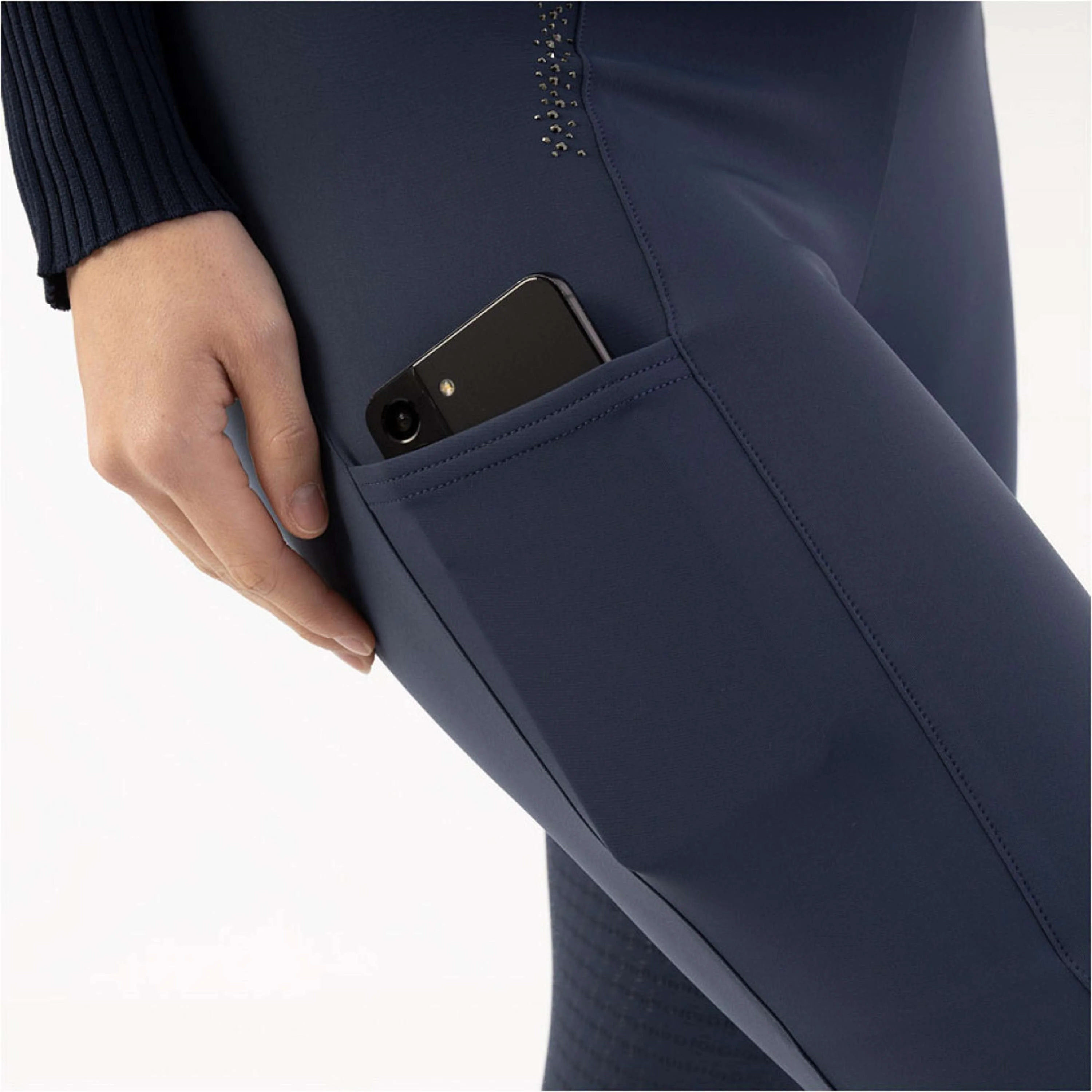 ANKY Legging d'Ã‰quitation Serenity XR261104 Full Grip Mood Indigo - Image 5