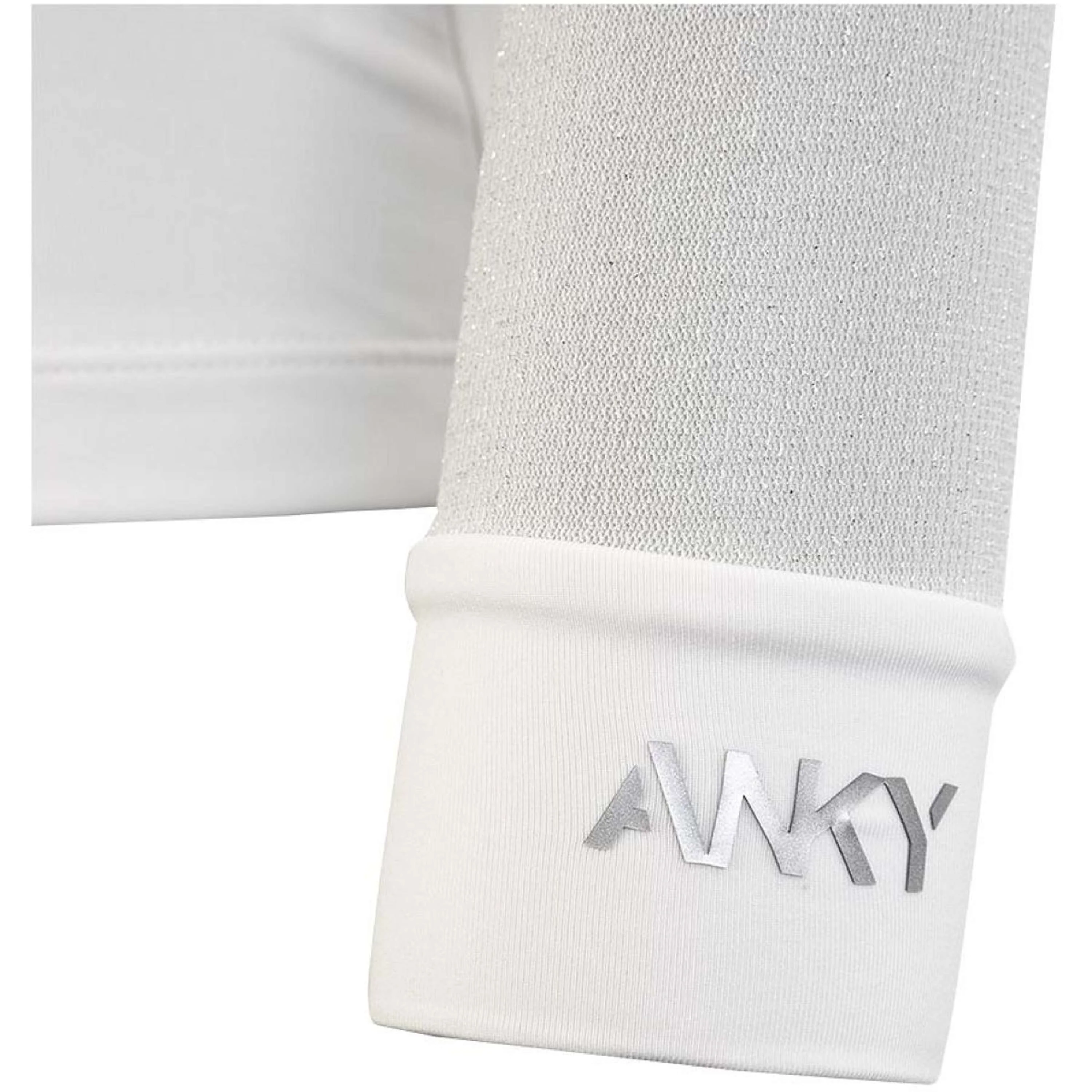 ANKY Manches Longues Luminous C-Wear ATP24203 Blanc - Image 4