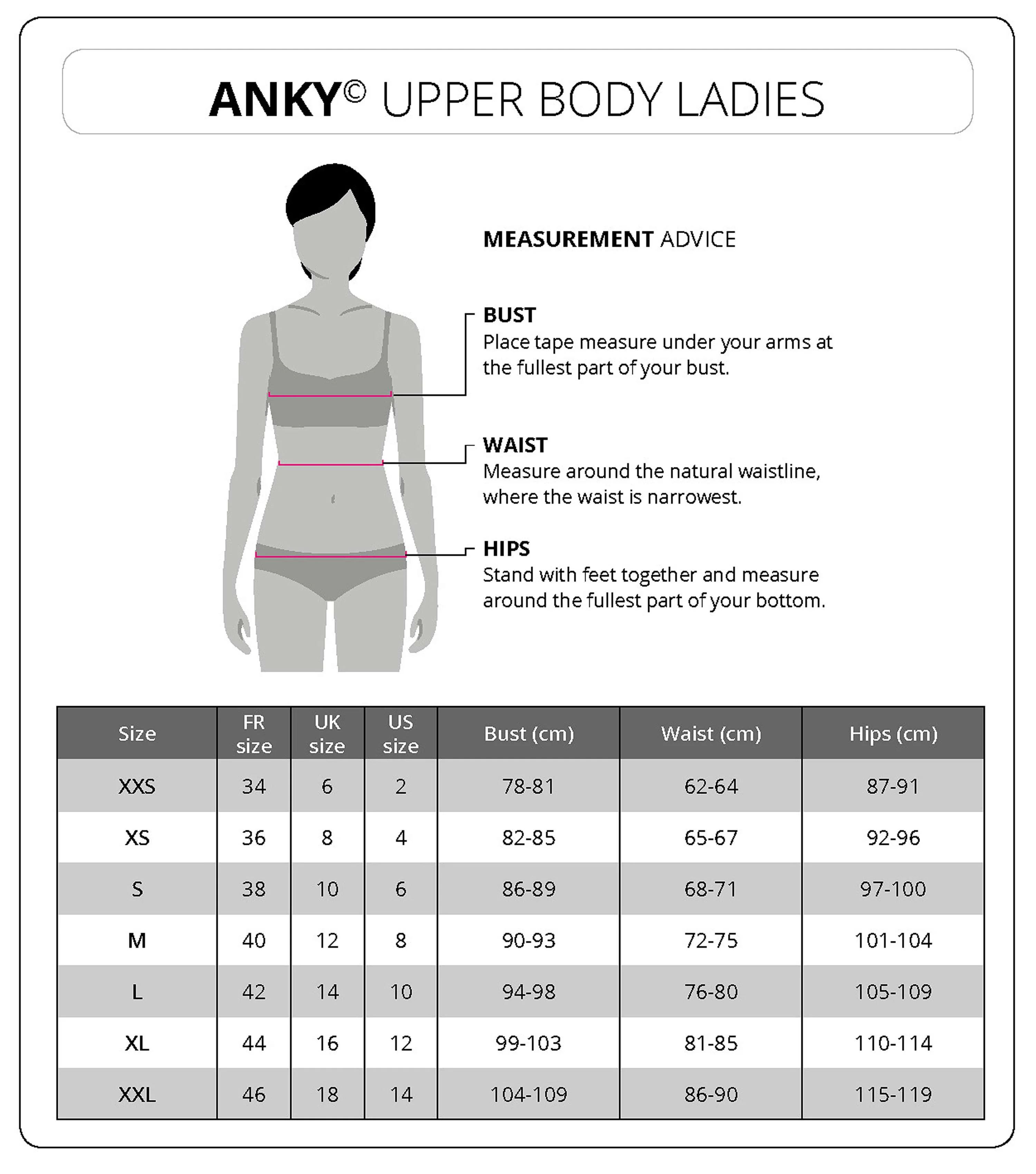 ANKY Manches Longues Luminous C-Wear ATP24203 Noir - Image 6